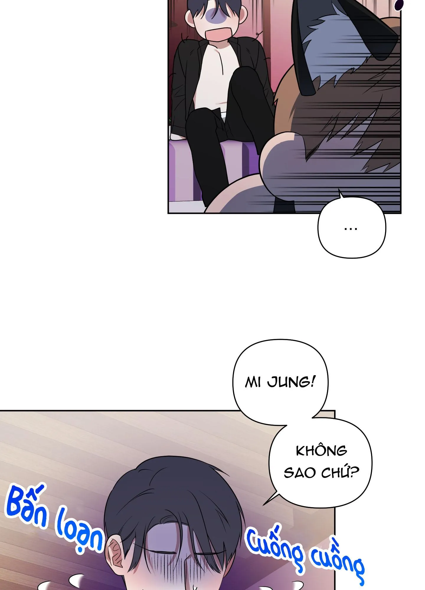 TRỢ GIẢNG ƠI, BỊ LỪA RỒI Chapter 8 Trang 21