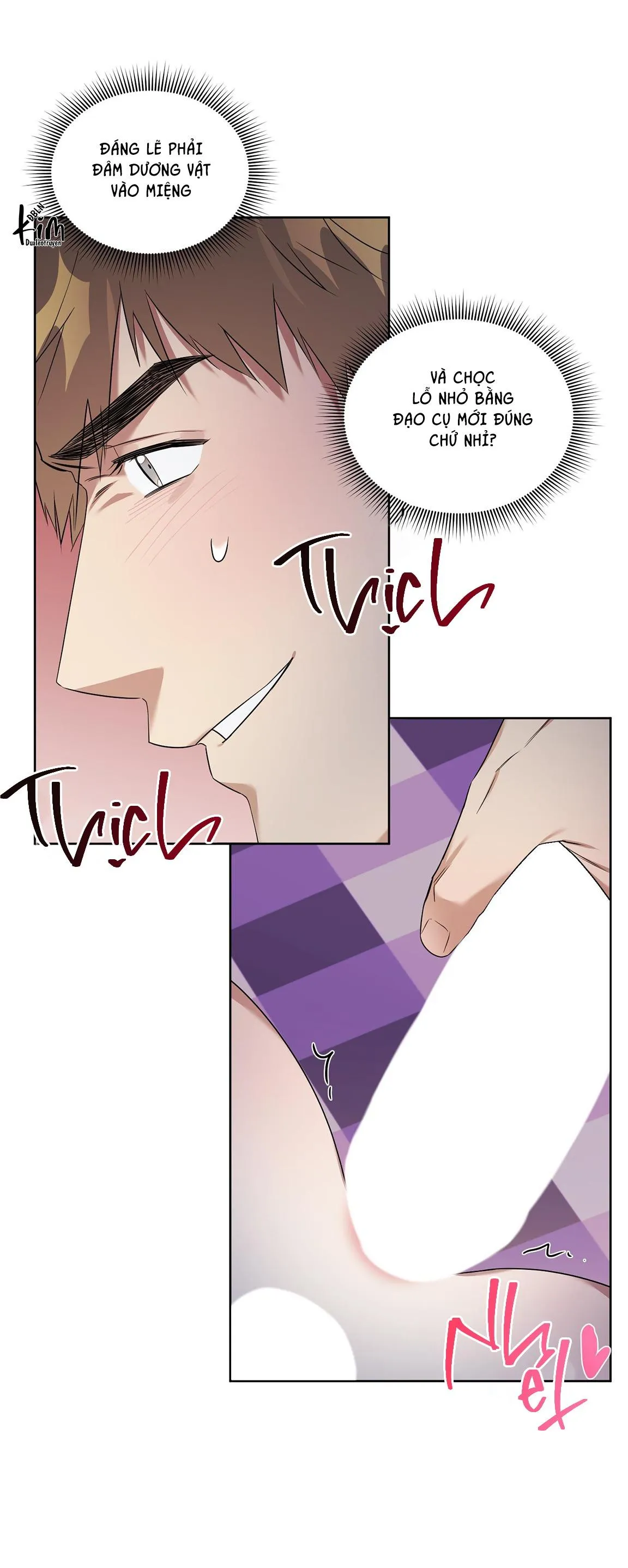 TRỢ GIẢNG ƠI, BỊ LỪA RỒI Chapter 9 Trang 3