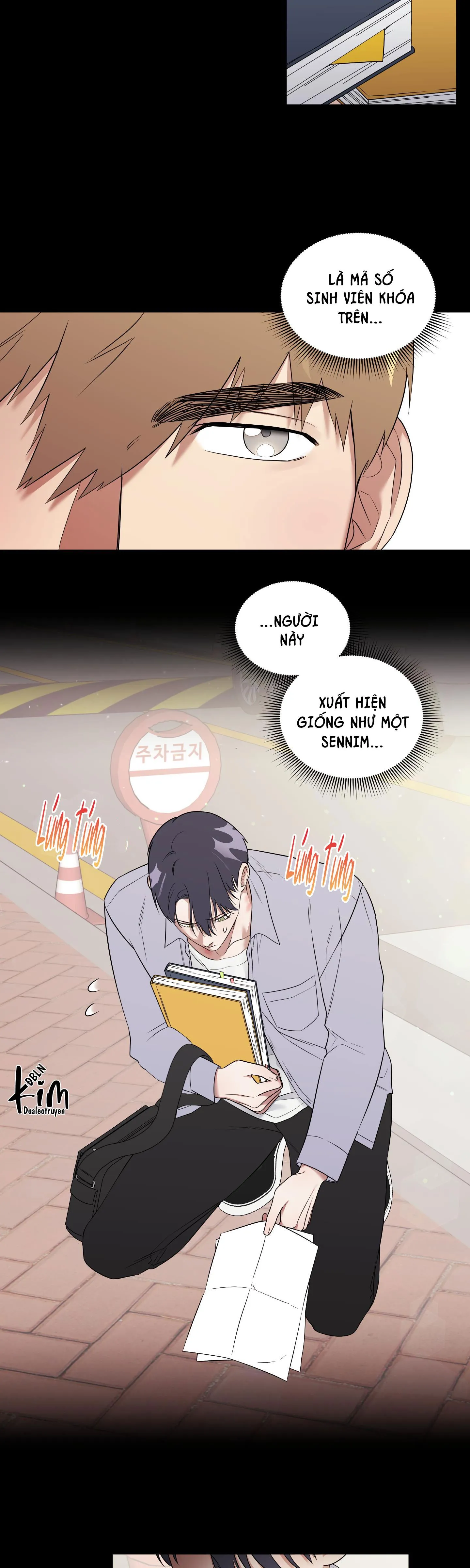 TRỢ GIẢNG ƠI, BỊ LỪA RỒI Chapter 10 Trang 5