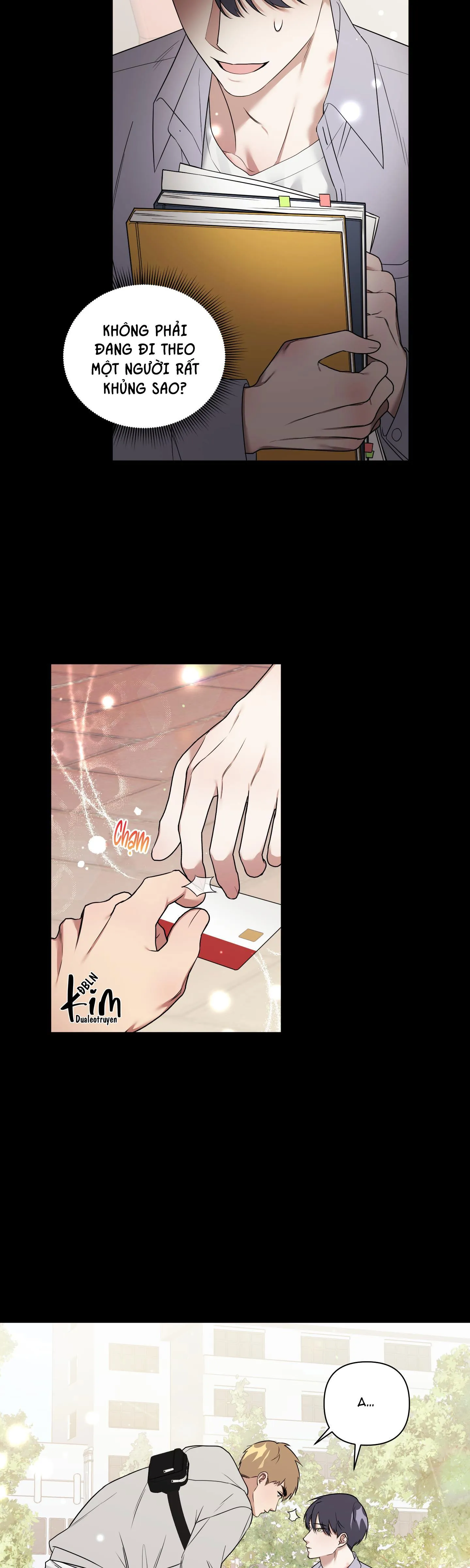 TRỢ GIẢNG ƠI, BỊ LỪA RỒI Chapter 10 Trang 6