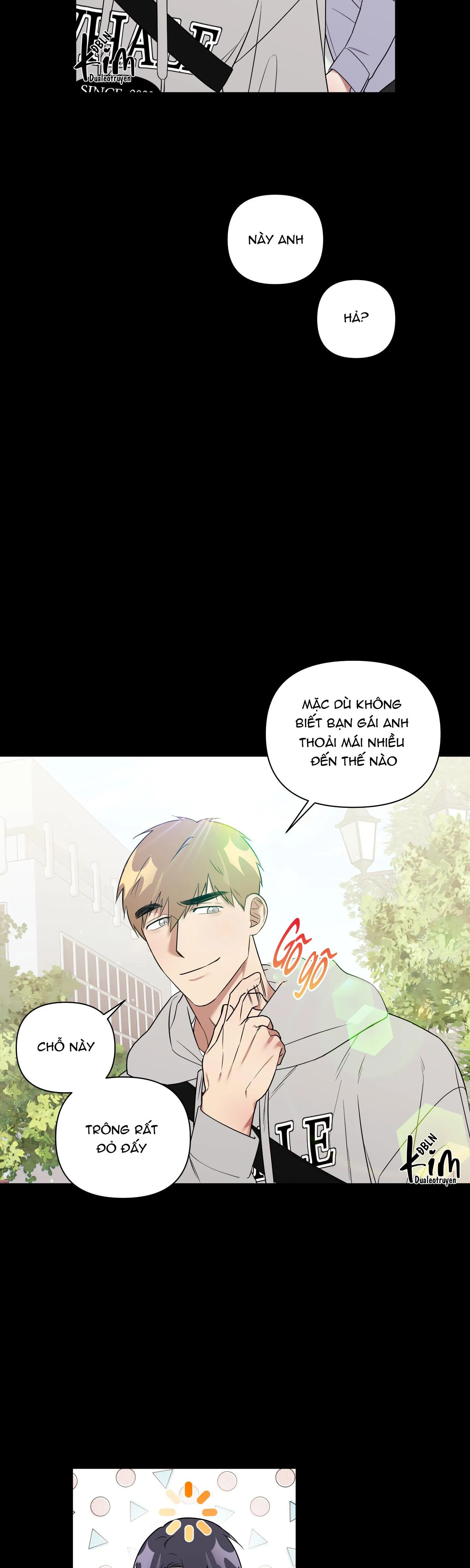 TRỢ GIẢNG ƠI, BỊ LỪA RỒI Chapter 10 Trang 8