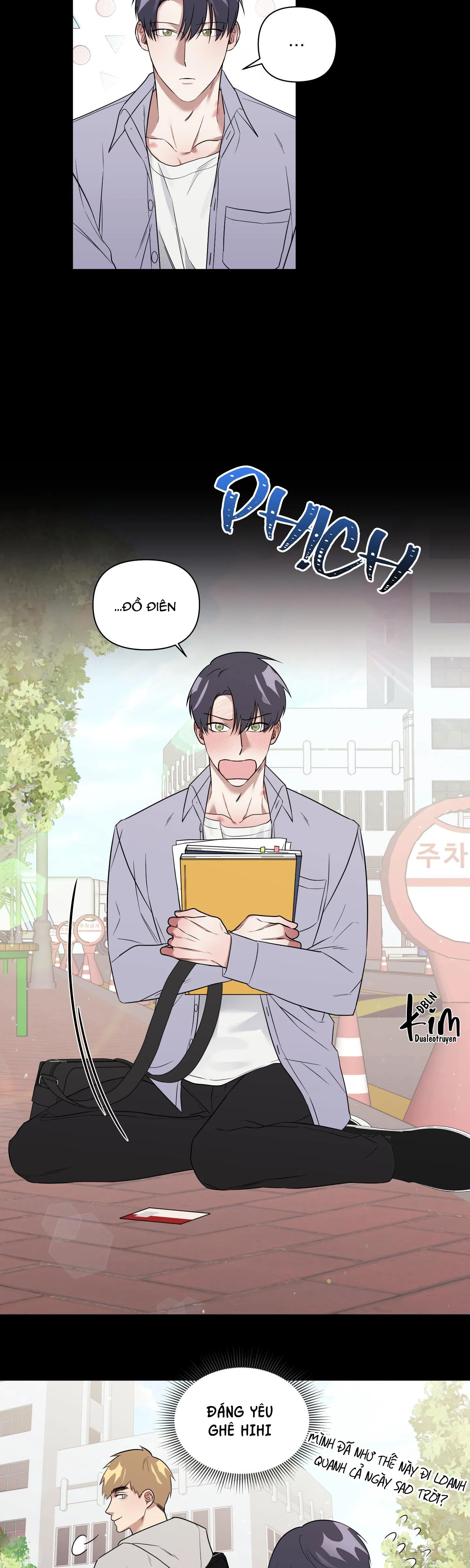 TRỢ GIẢNG ƠI, BỊ LỪA RỒI Chapter 10 Trang 9