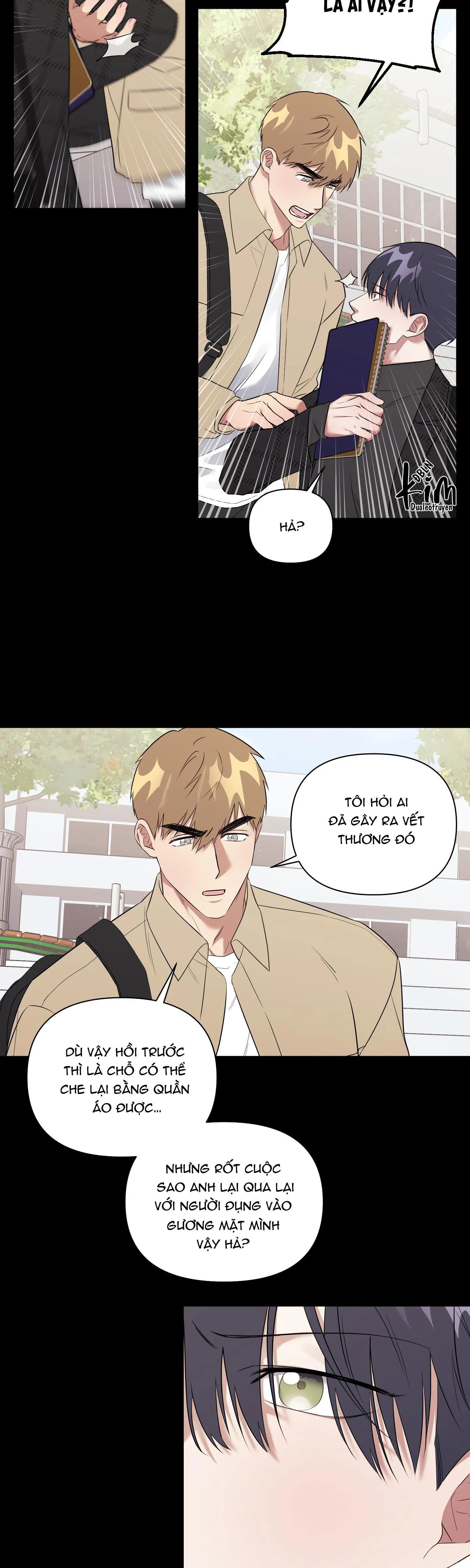 TRỢ GIẢNG ƠI, BỊ LỪA RỒI Chapter 10 Trang 13