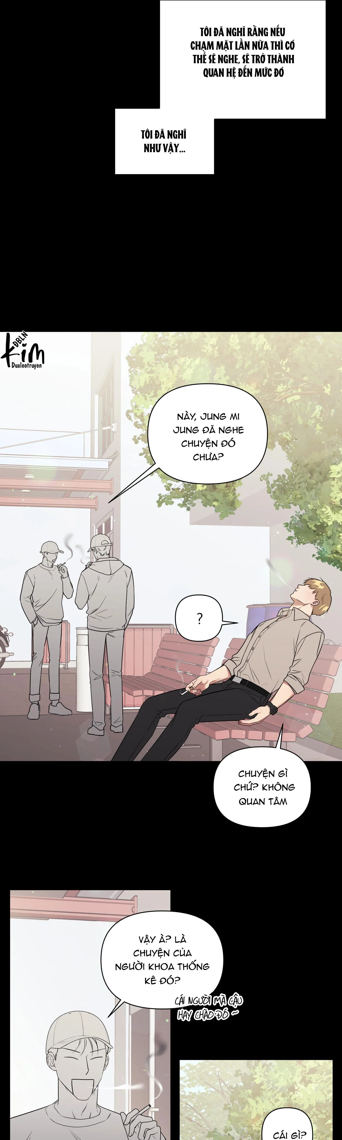 TRỢ GIẢNG ƠI, BỊ LỪA RỒI Chapter 10 Trang 16