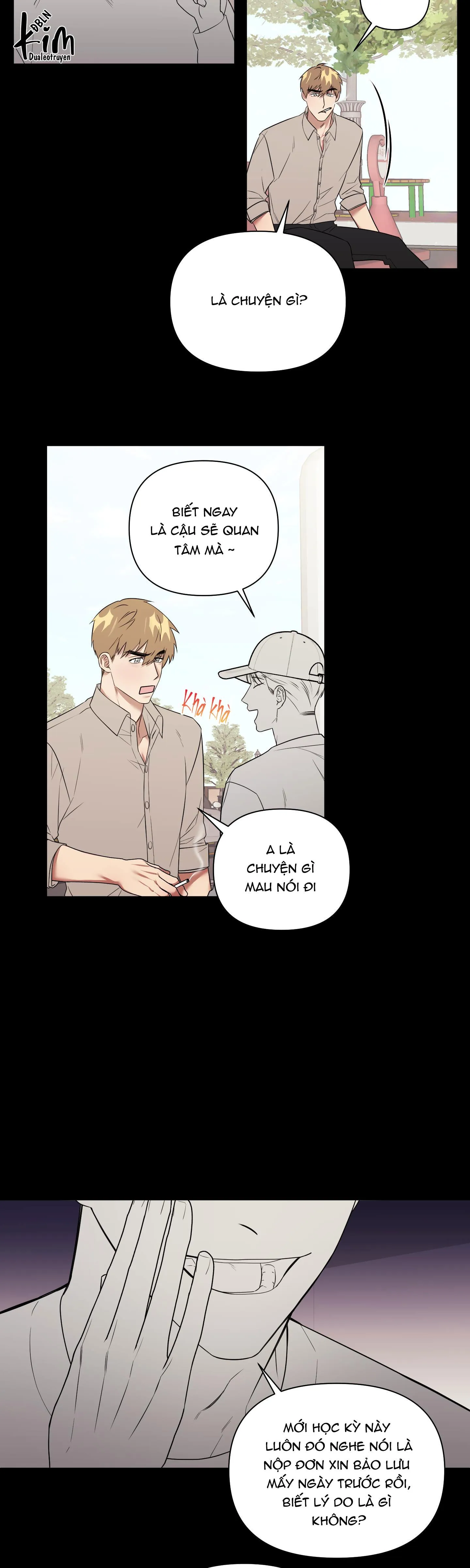 TRỢ GIẢNG ƠI, BỊ LỪA RỒI Chapter 10 Trang 17