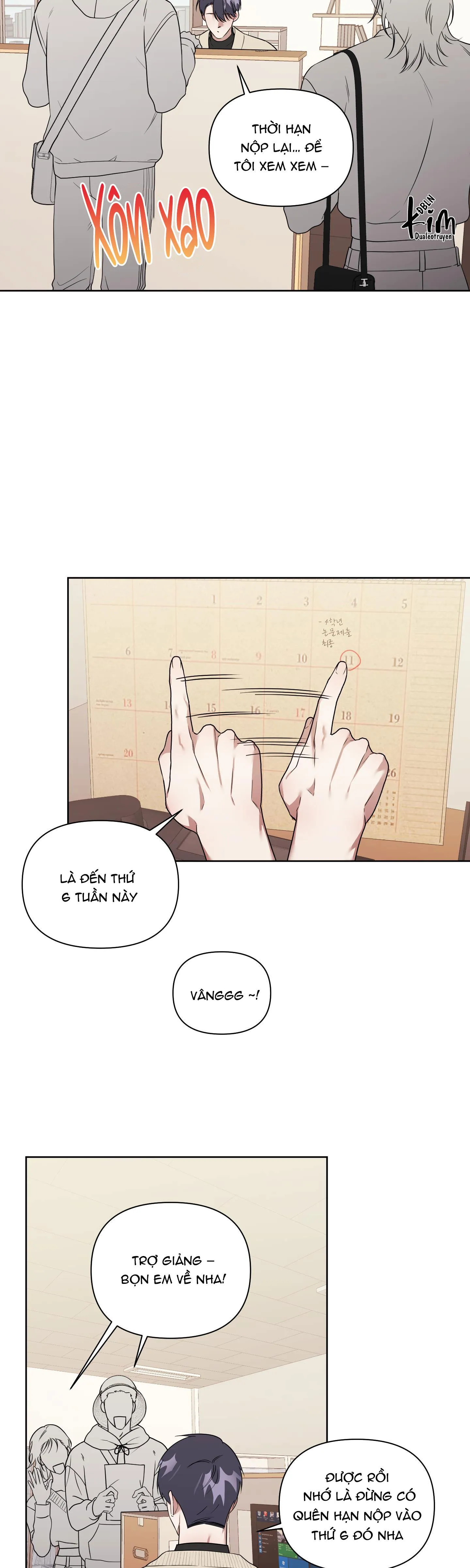 TRỢ GIẢNG ƠI, BỊ LỪA RỒI Chapter 10 Trang 27