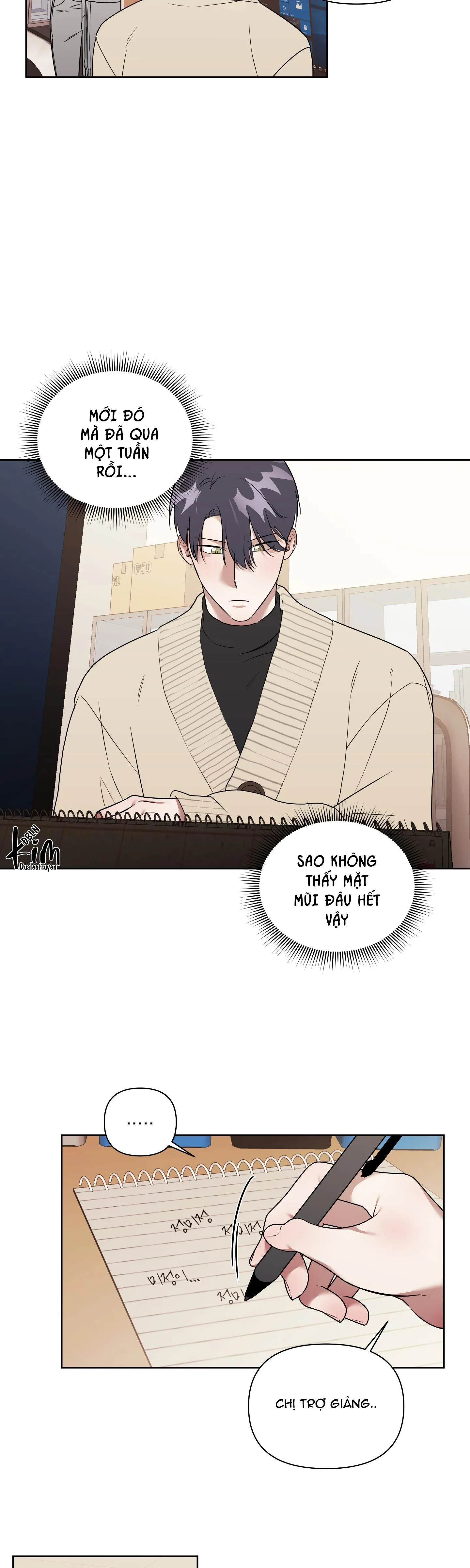 TRỢ GIẢNG ƠI, BỊ LỪA RỒI Chapter 10 Trang 28