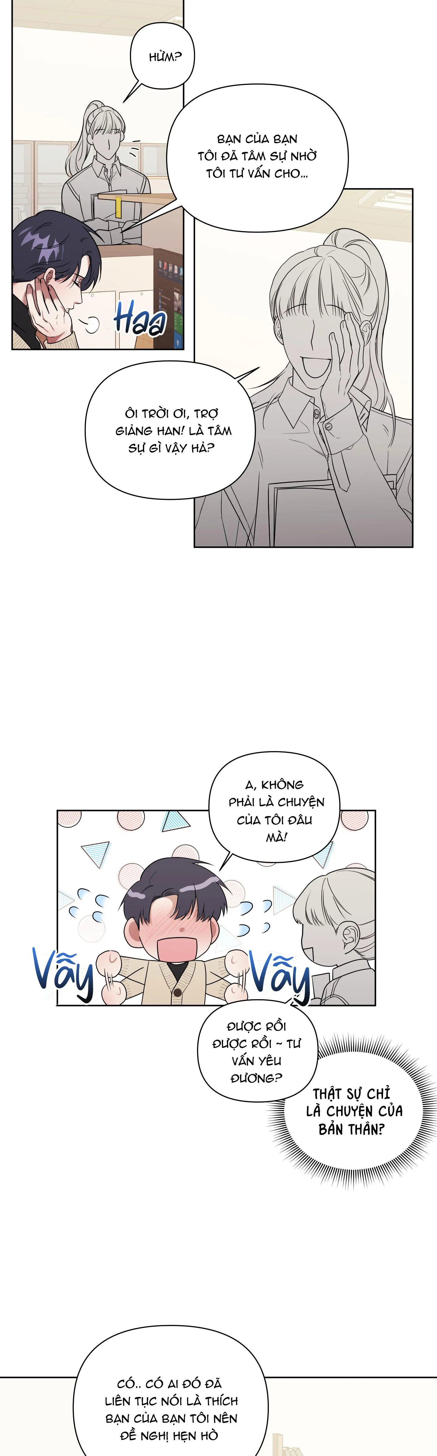 TRỢ GIẢNG ƠI, BỊ LỪA RỒI Chapter 10 Trang 29