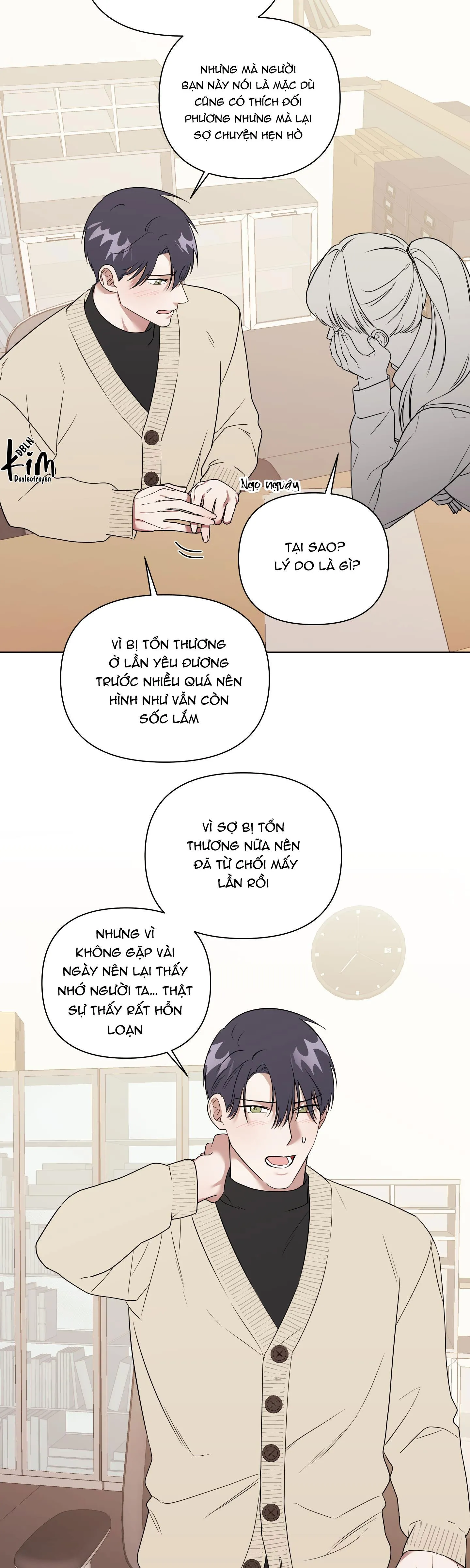 TRỢ GIẢNG ƠI, BỊ LỪA RỒI Chapter 10 Trang 30