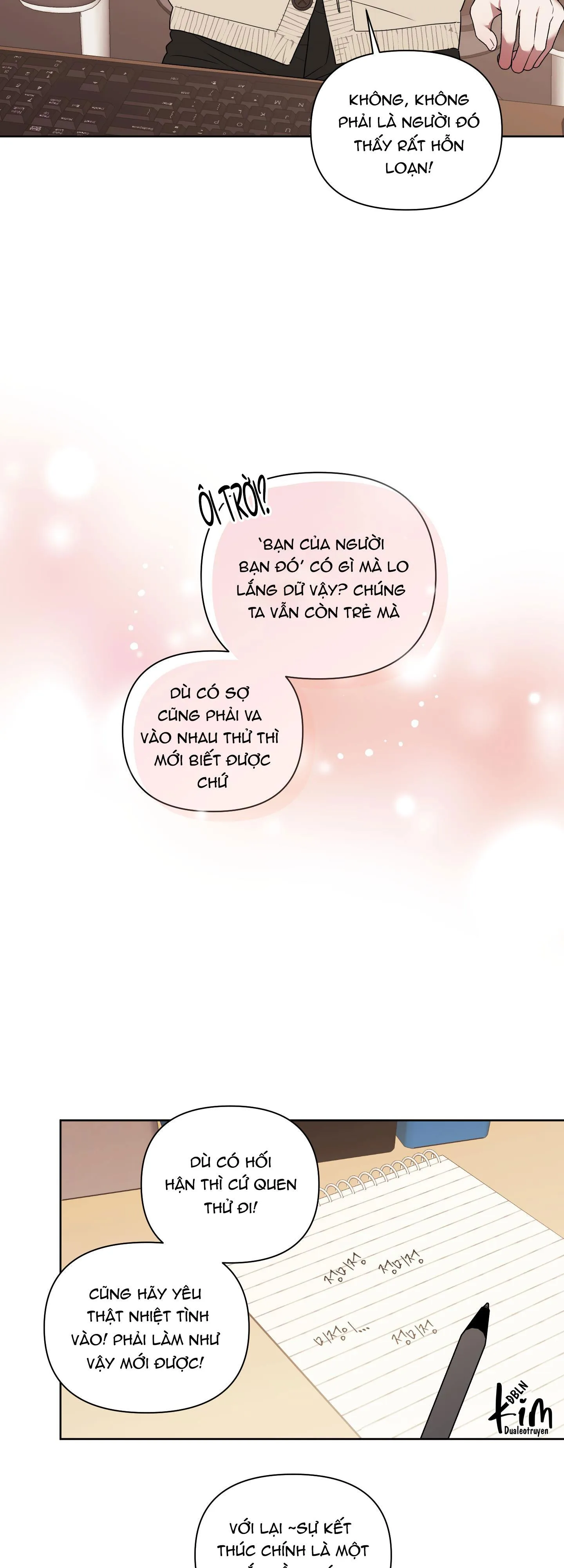 TRỢ GIẢNG ƠI, BỊ LỪA RỒI Chapter 10 Trang 31