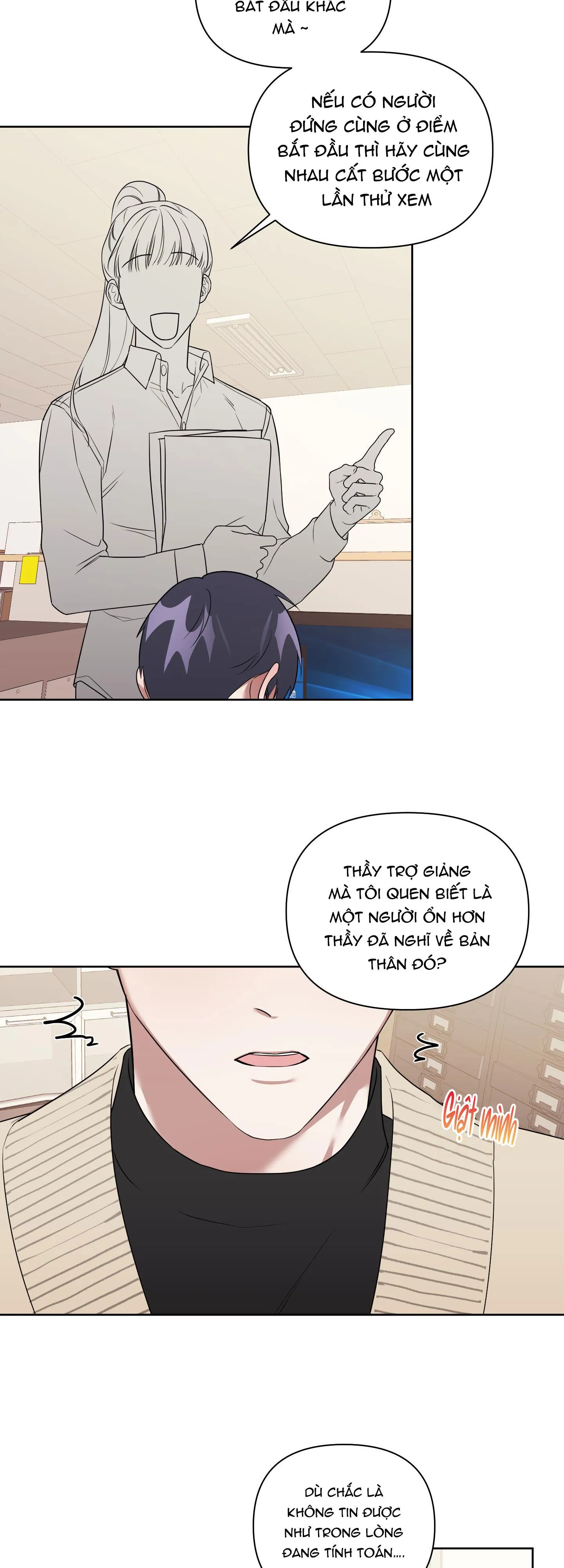 TRỢ GIẢNG ƠI, BỊ LỪA RỒI Chapter 10 Trang 32