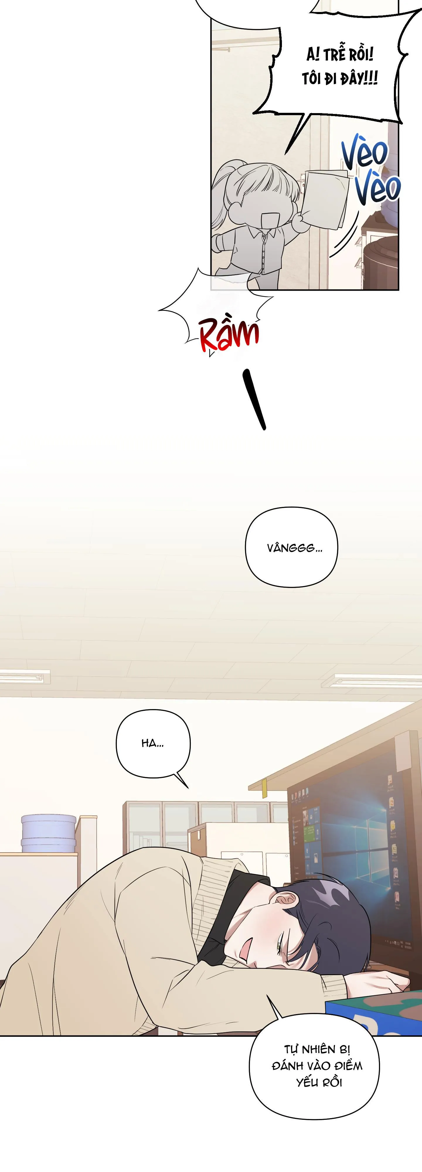 TRỢ GIẢNG ƠI, BỊ LỪA RỒI Chapter 10 Trang 33