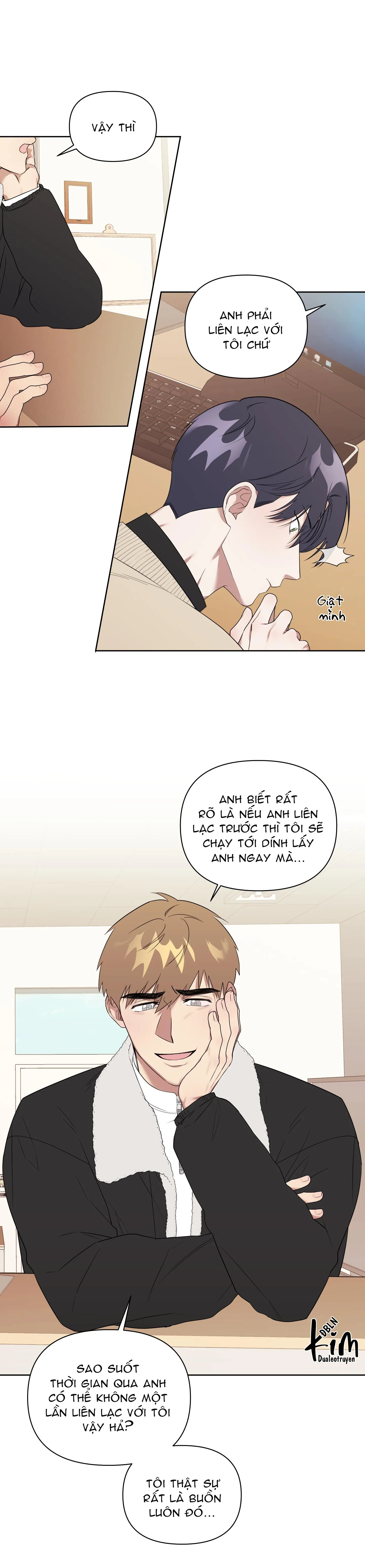 TRỢ GIẢNG ƠI, BỊ LỪA RỒI Chapter 11 Trang 3