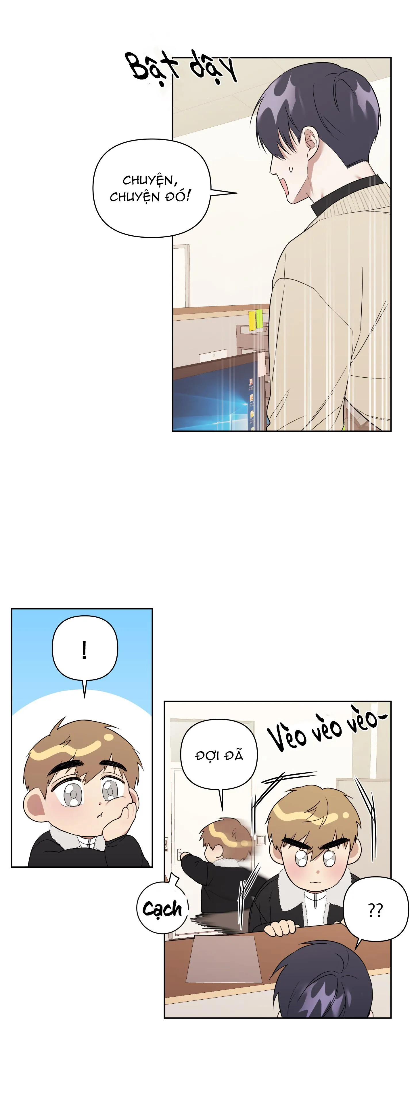 TRỢ GIẢNG ƠI, BỊ LỪA RỒI Chapter 11 Trang 4