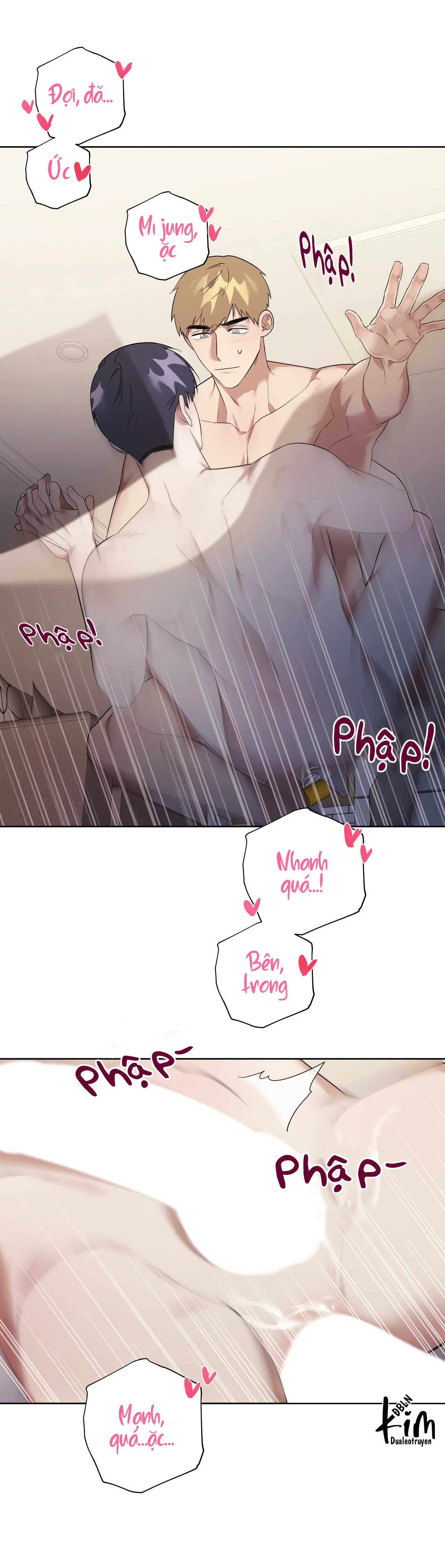 TRỢ GIẢNG ƠI, BỊ LỪA RỒI Chapter 11 Trang 9