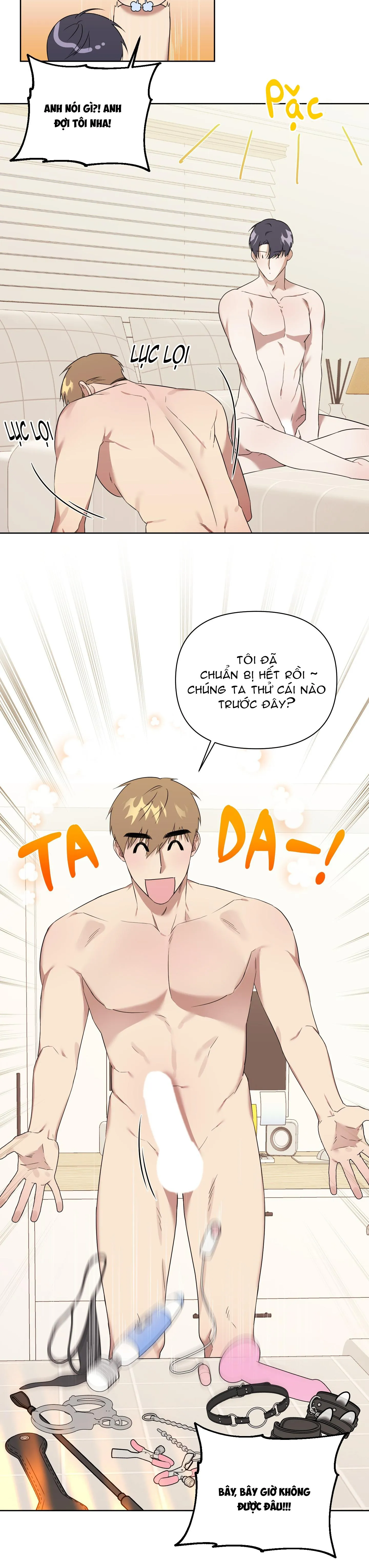 TRỢ GIẢNG ƠI, BỊ LỪA RỒI Chapter 11 Trang 28