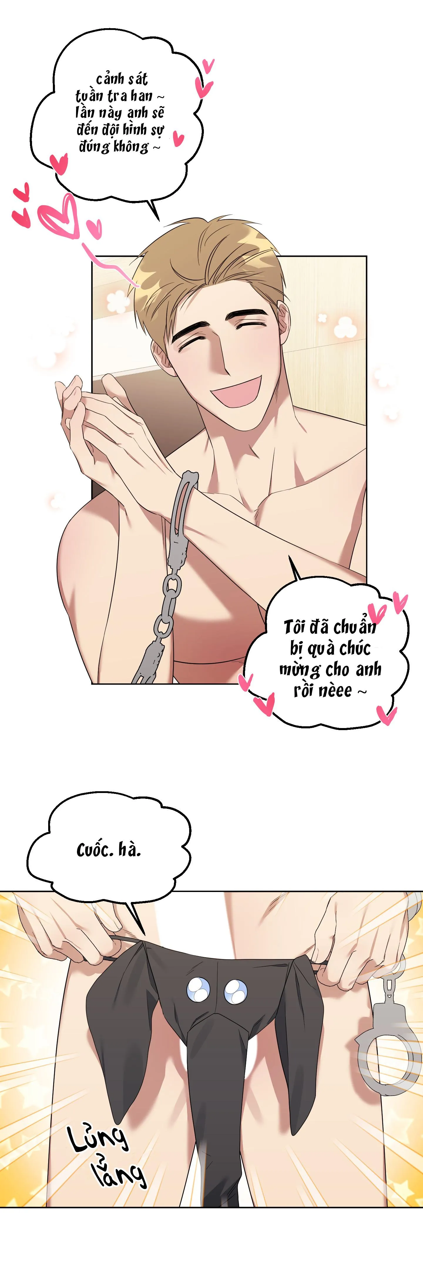 TRỢ GIẢNG ƠI, BỊ LỪA RỒI Chapter 11 Trang 31