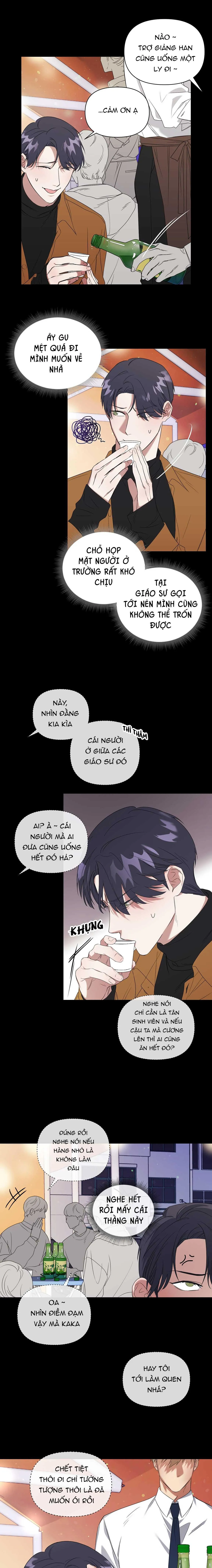 TRỢ GIẢNG ƠI, BỊ LỪA RỒI Chapter 1 Trang 4