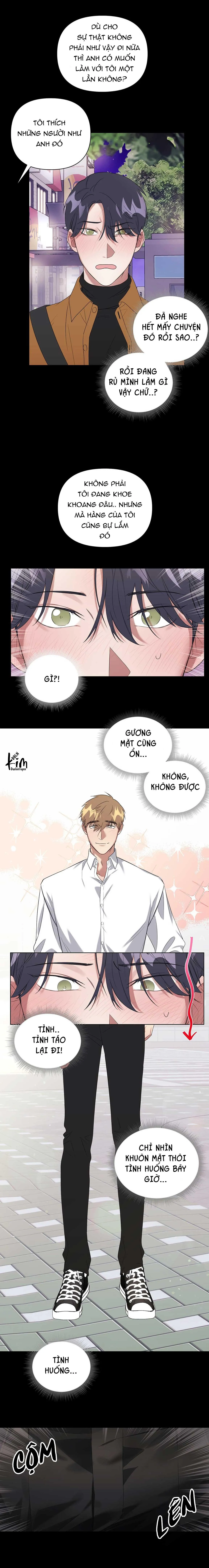 TRỢ GIẢNG ƠI, BỊ LỪA RỒI Chapter 1 Trang 8