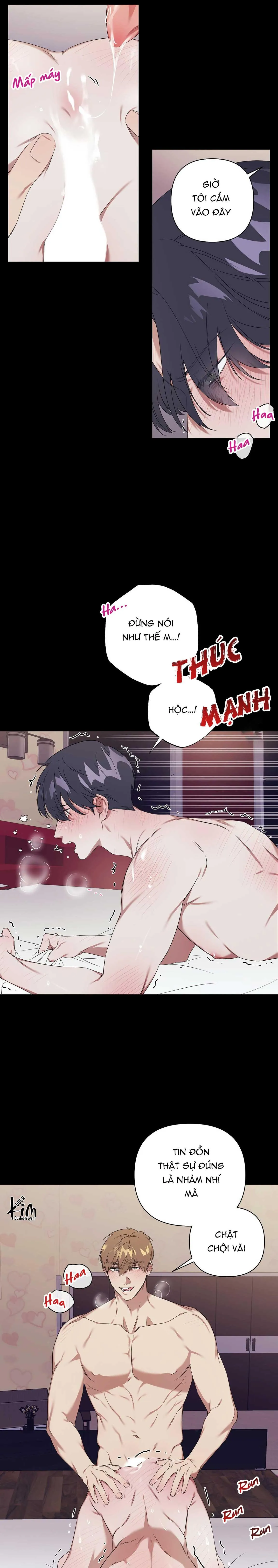 TRỢ GIẢNG ƠI, BỊ LỪA RỒI Chapter 1 Trang 10