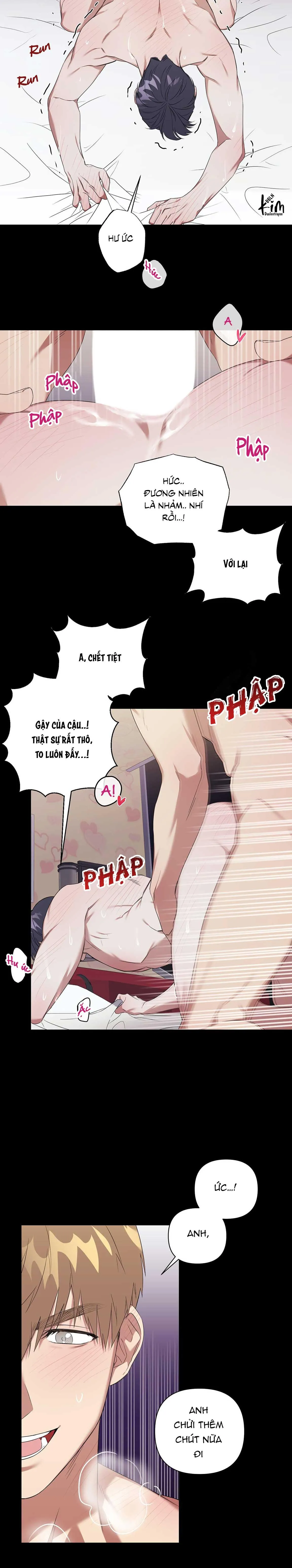 TRỢ GIẢNG ƠI, BỊ LỪA RỒI Chapter 1 Trang 11