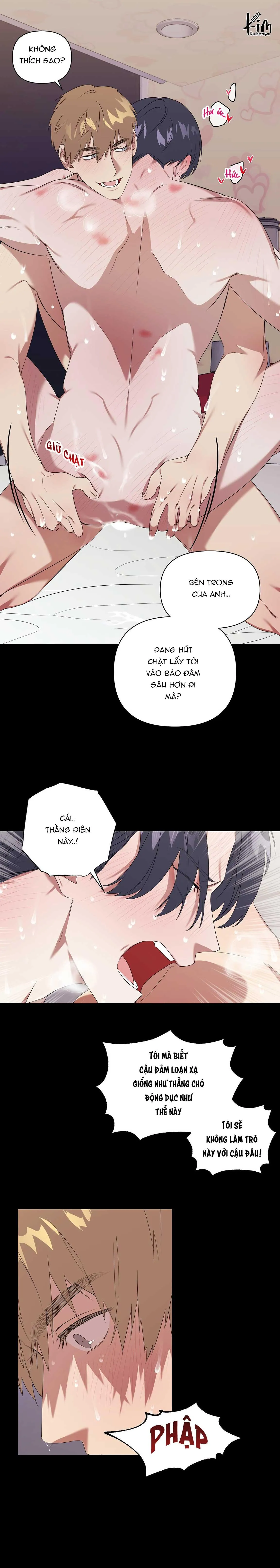 TRỢ GIẢNG ƠI, BỊ LỪA RỒI Chapter 1 Trang 16