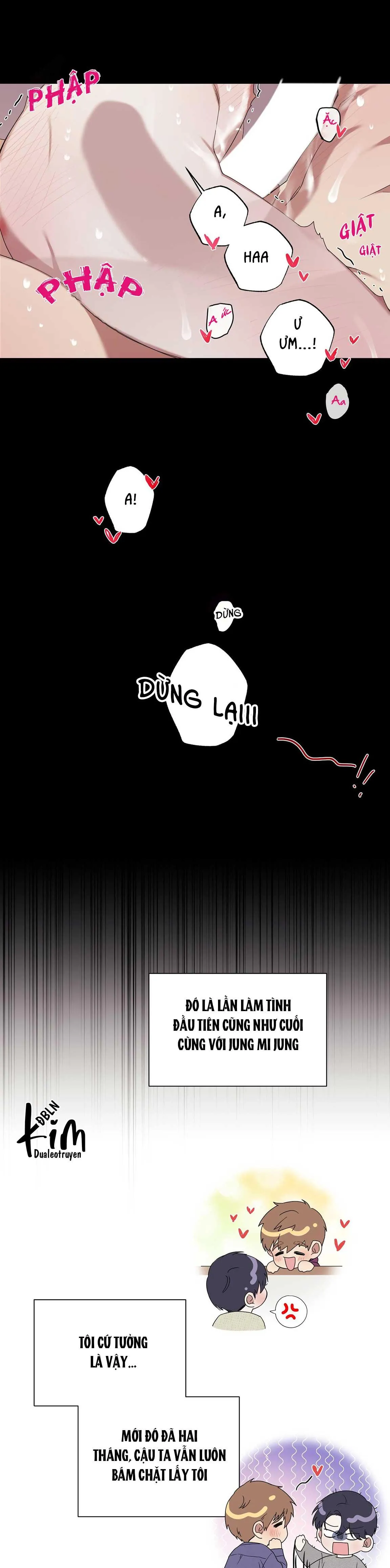 TRỢ GIẢNG ƠI, BỊ LỪA RỒI Chapter 1 Trang 18