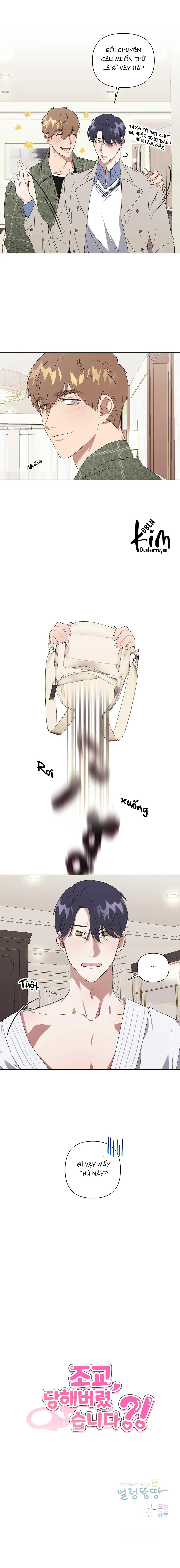TRỢ GIẢNG ƠI, BỊ LỪA RỒI Chapter 1 Trang 20