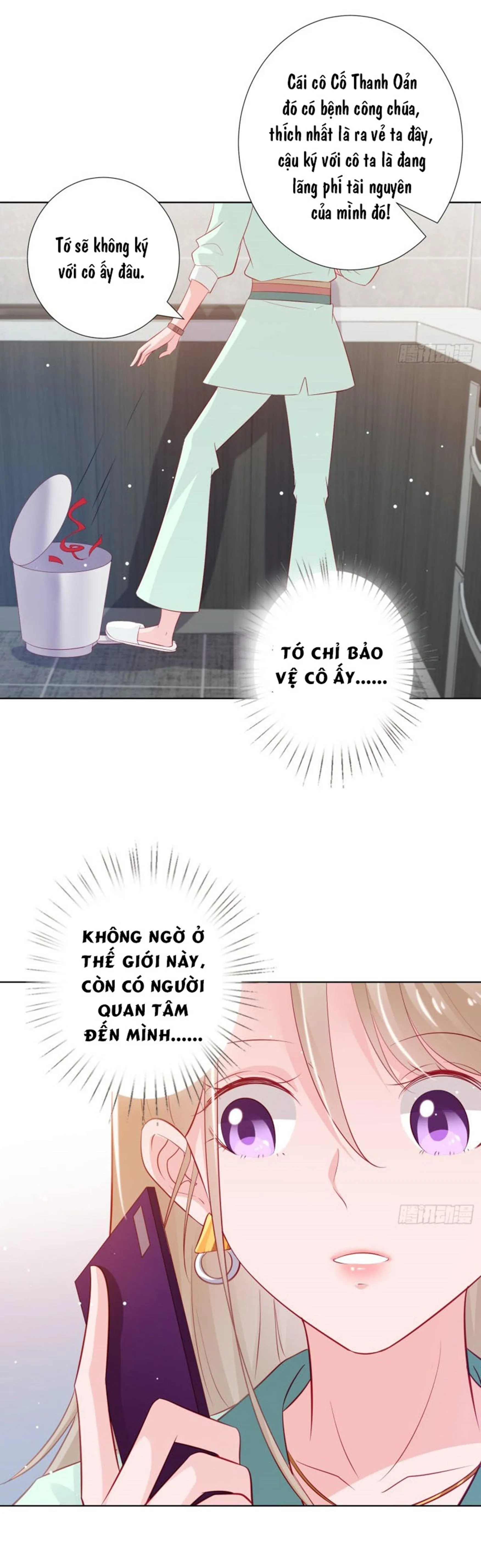 Trợ lí vàng và cô ca sĩ cấp thấp Chapter 3 Trang 8