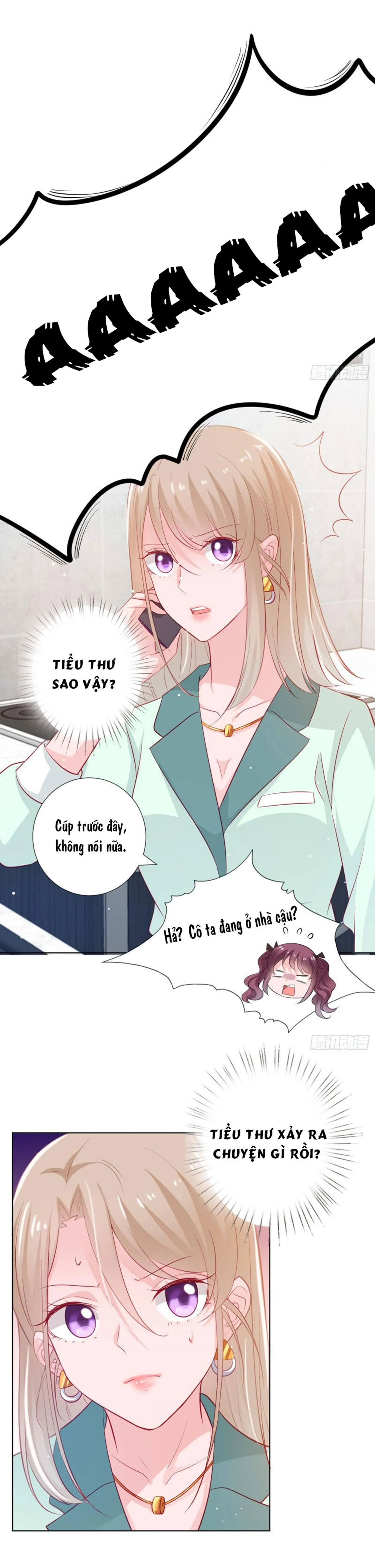 Trợ lí vàng và cô ca sĩ cấp thấp Chapter 3 Trang 9
