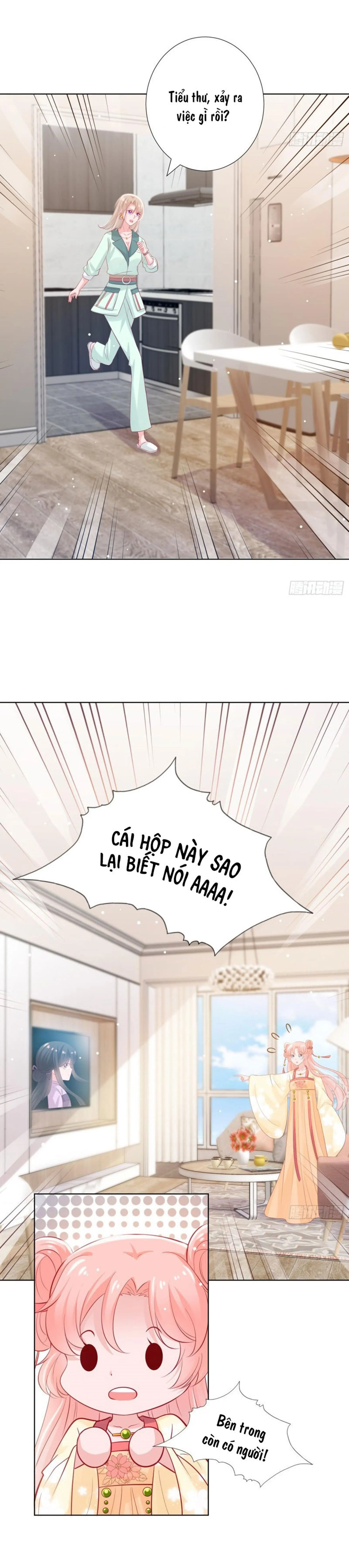 Trợ lí vàng và cô ca sĩ cấp thấp Chapter 3 Trang 10