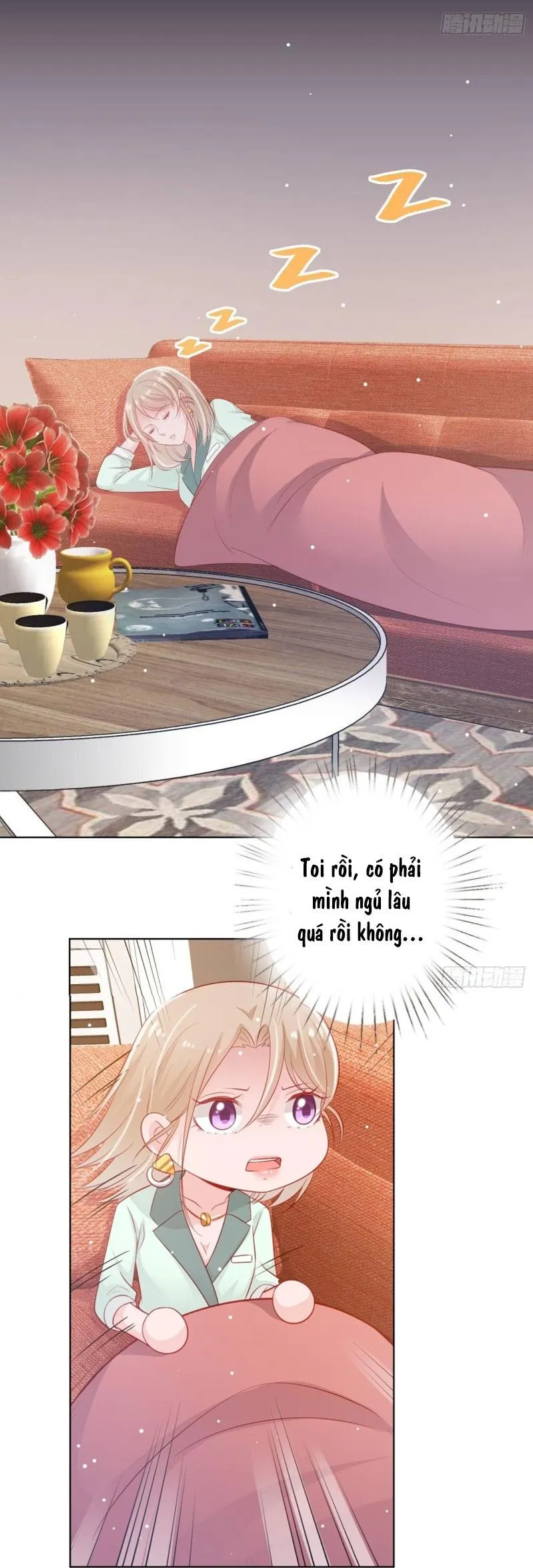 Trợ lí vàng và cô ca sĩ cấp thấp Chapter 5 Trang 15