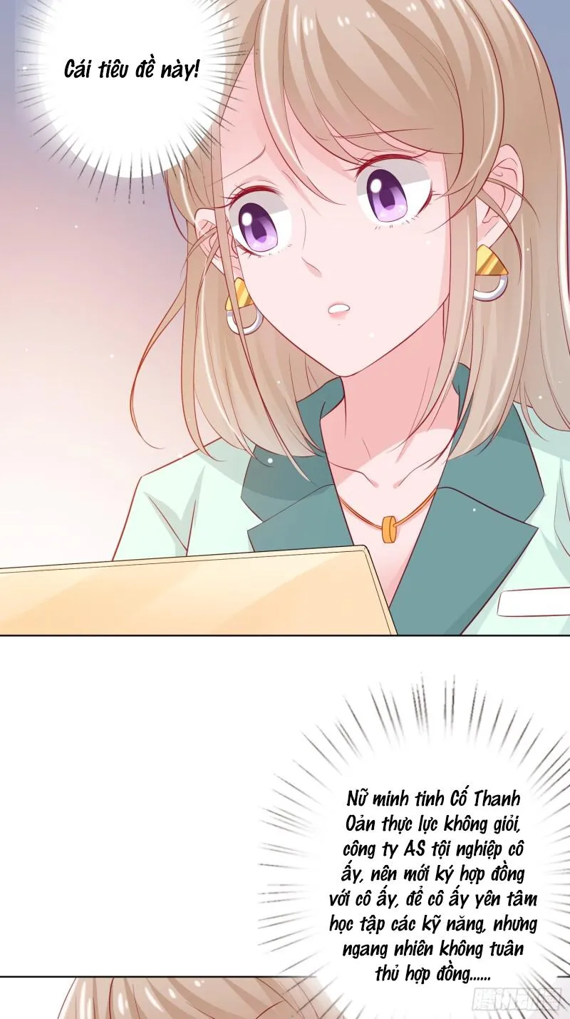 Trợ lí vàng và cô ca sĩ cấp thấp Chapter 7 Trang 11