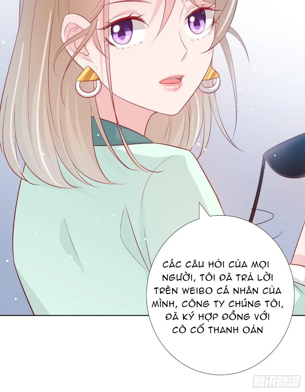 Trợ lí vàng và cô ca sĩ cấp thấp Chapter 9 Trang 8