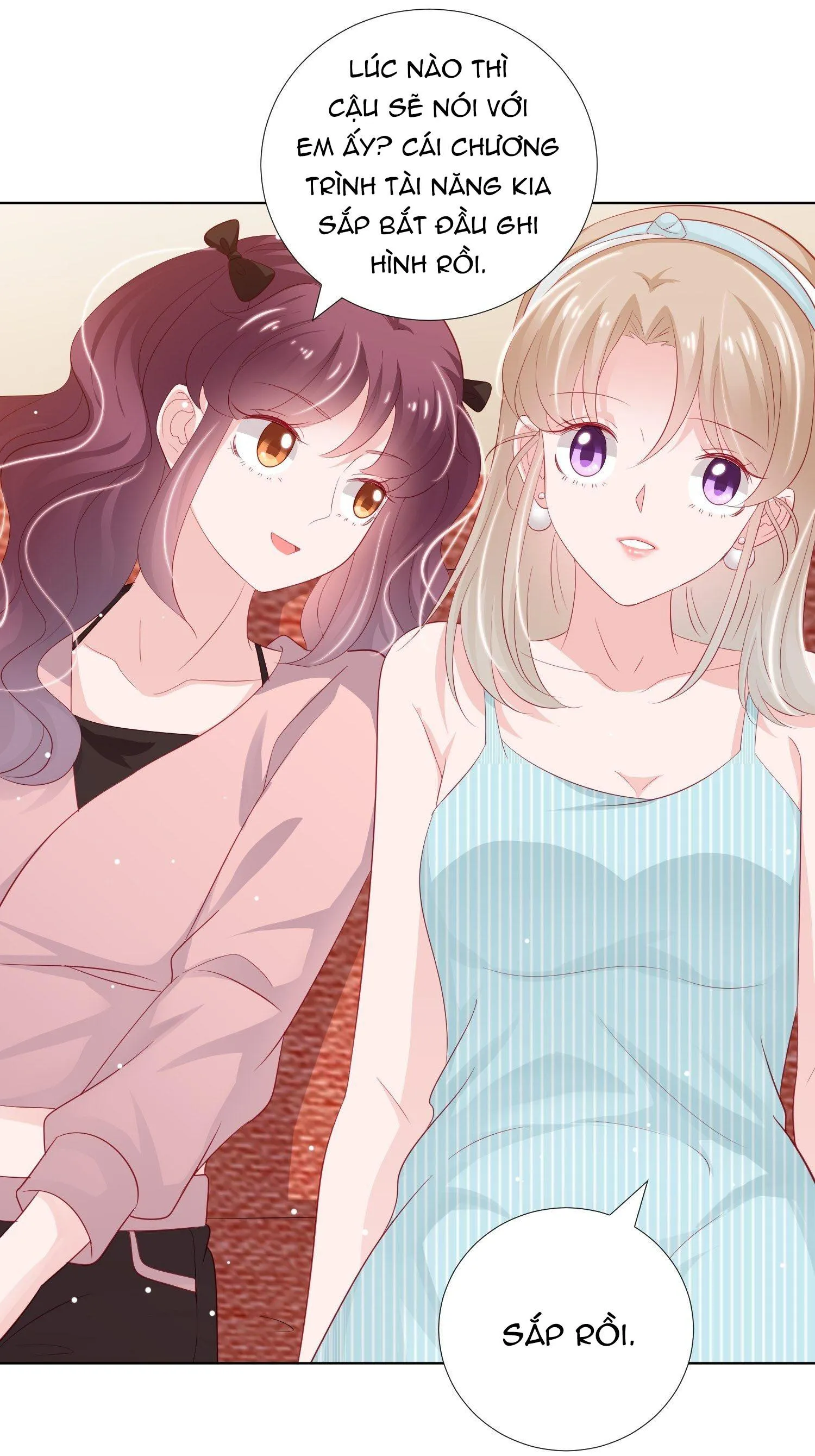 Trợ lí vàng và cô ca sĩ cấp thấp Chapter 11 Trang 9