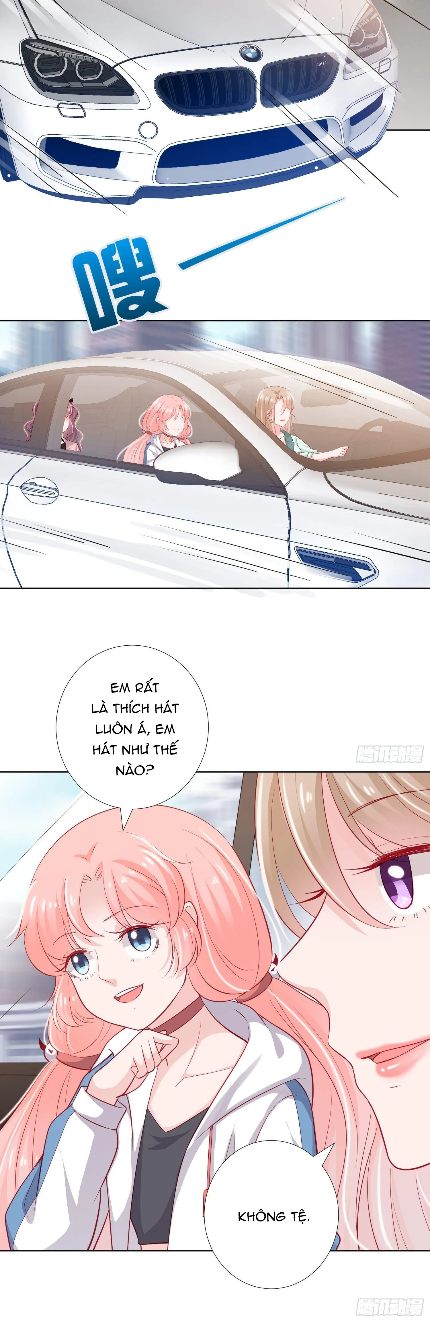 Trợ lí vàng và cô ca sĩ cấp thấp Chapter 13 Trang 7