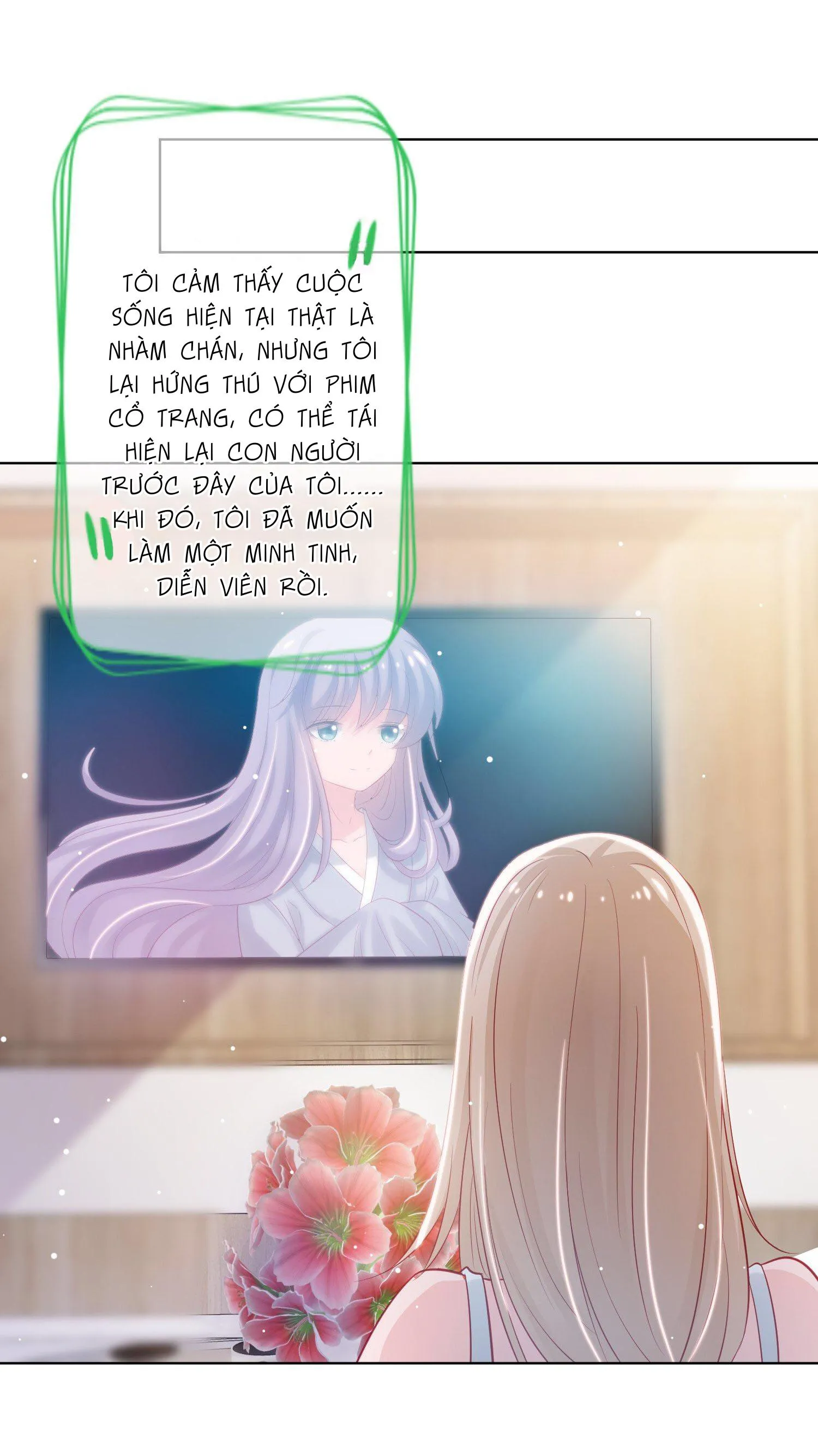 Trợ lí vàng và cô ca sĩ cấp thấp Chapter 1 Trang 14