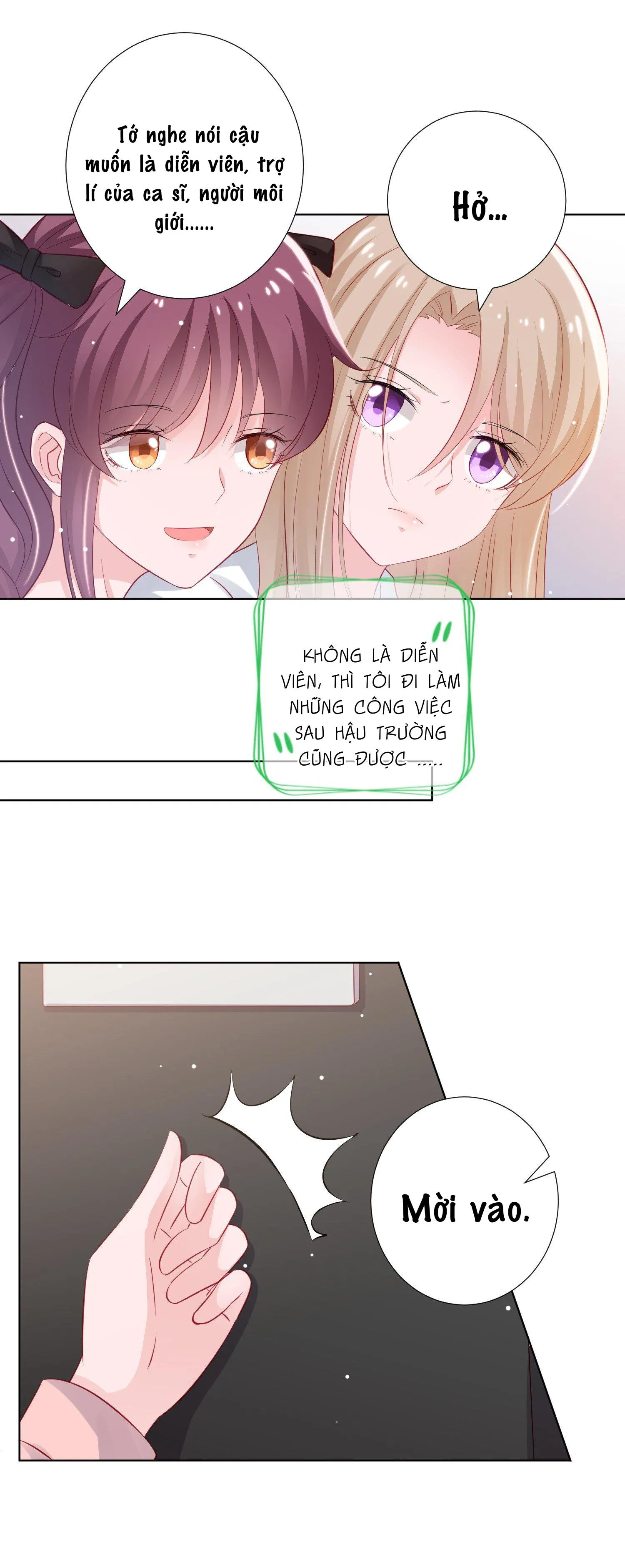 Trợ lí vàng và cô ca sĩ cấp thấp Chapter 1 Trang 17