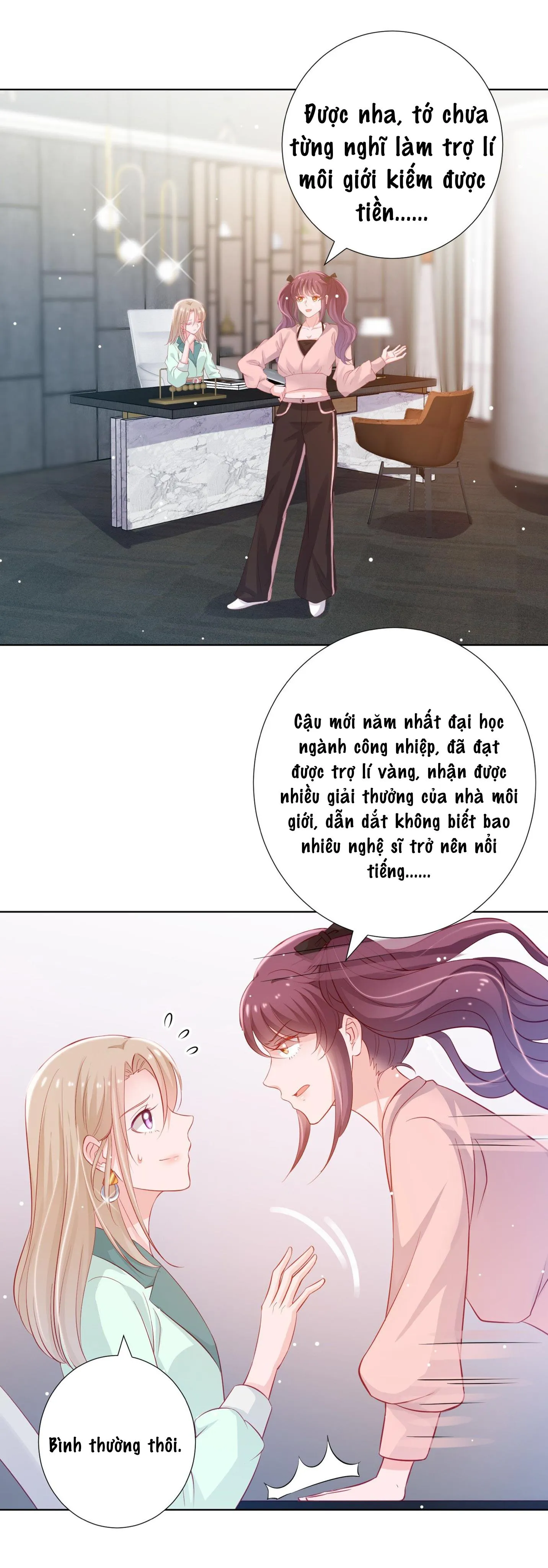 Trợ lí vàng và cô ca sĩ cấp thấp Chapter 1 Trang 18