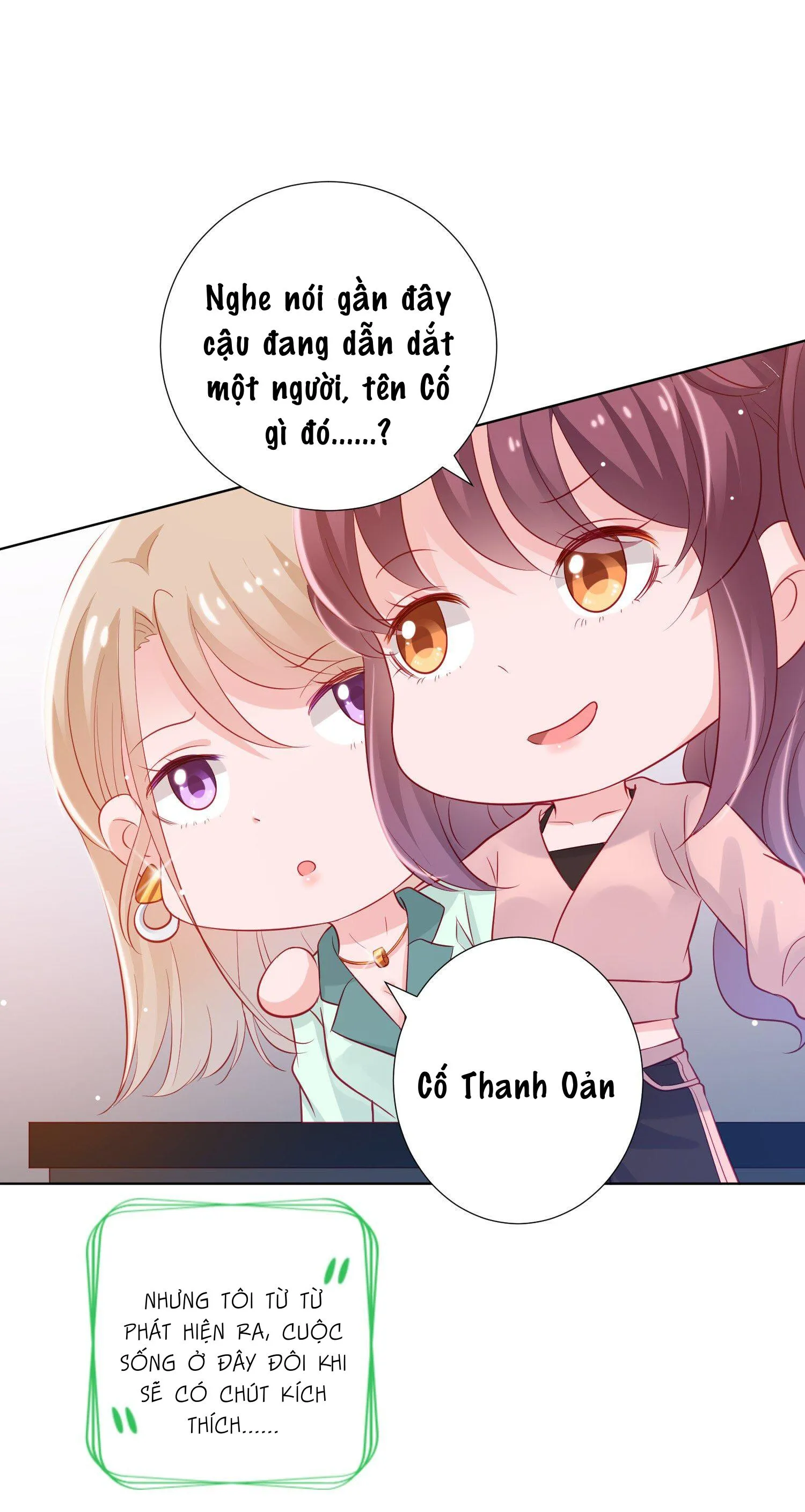 Trợ lí vàng và cô ca sĩ cấp thấp Chapter 1 Trang 20