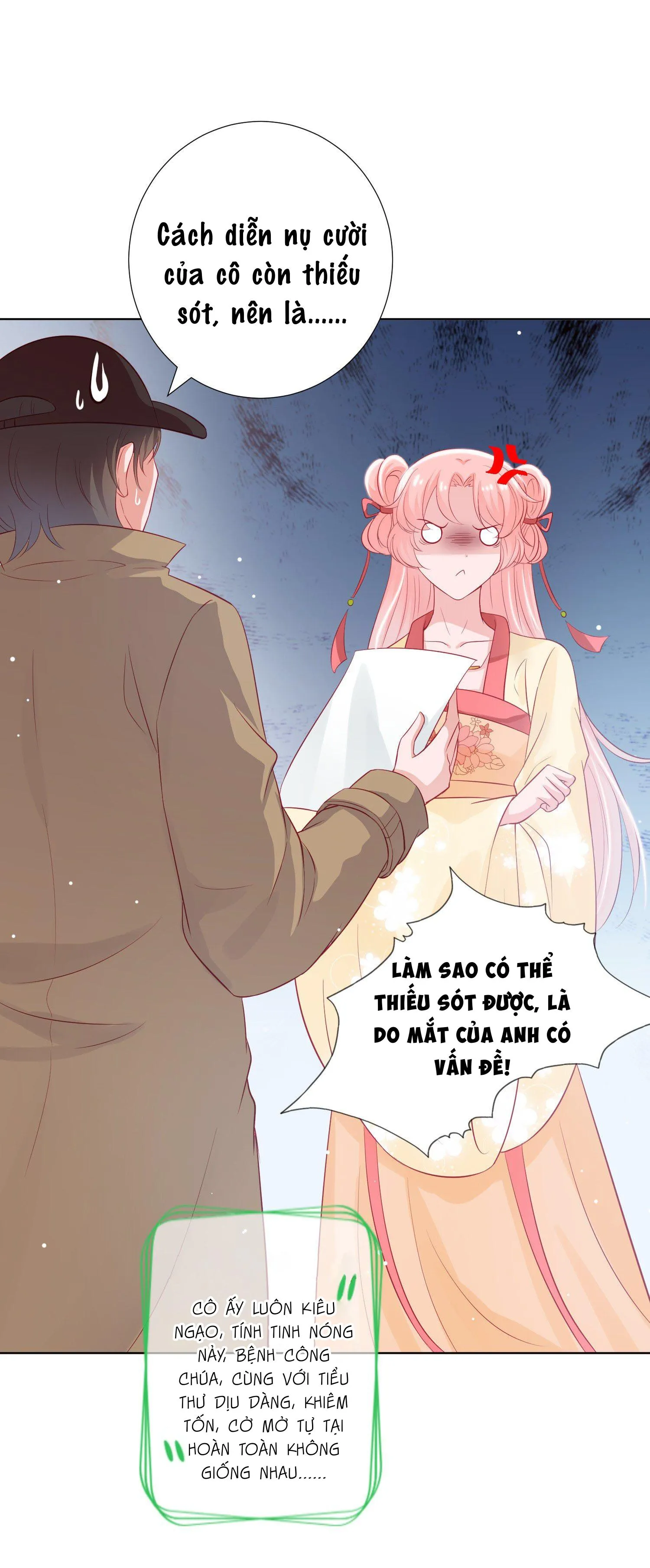 Trợ lí vàng và cô ca sĩ cấp thấp Chapter 1 Trang 23