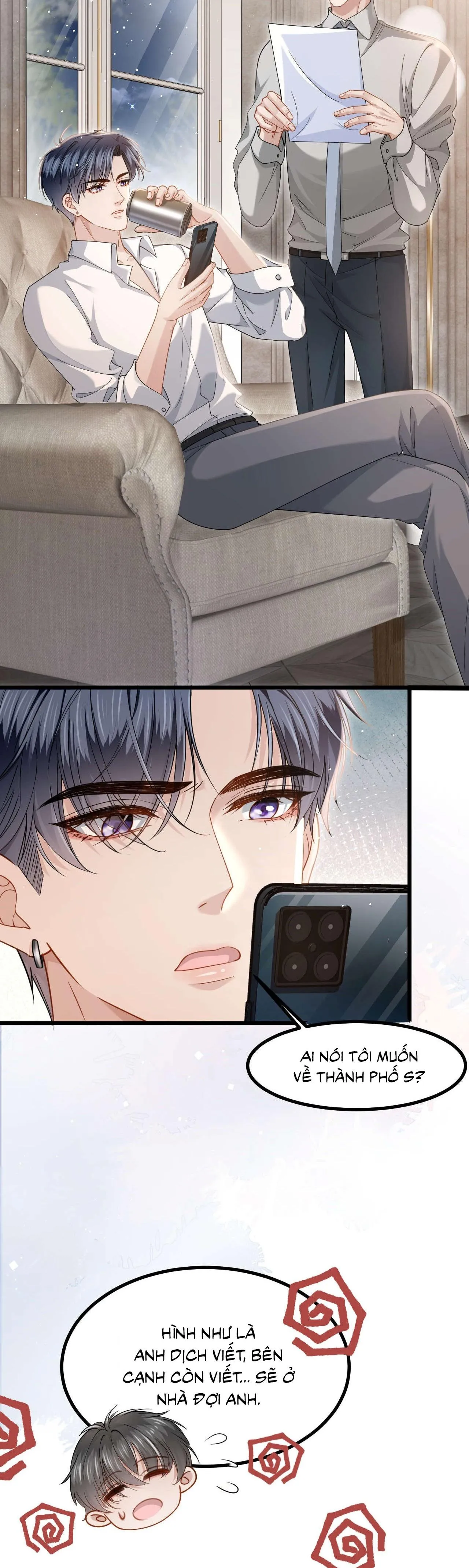 Tro tàn Chapter 1 Trang 28