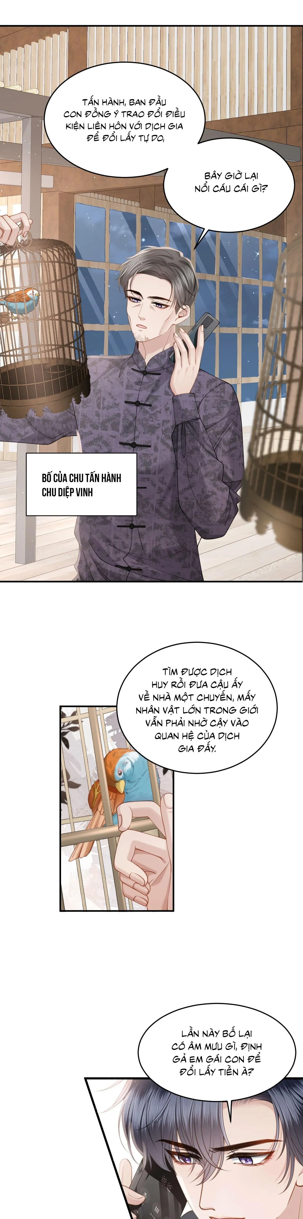 Tro tàn Chapter 3 Trang 16