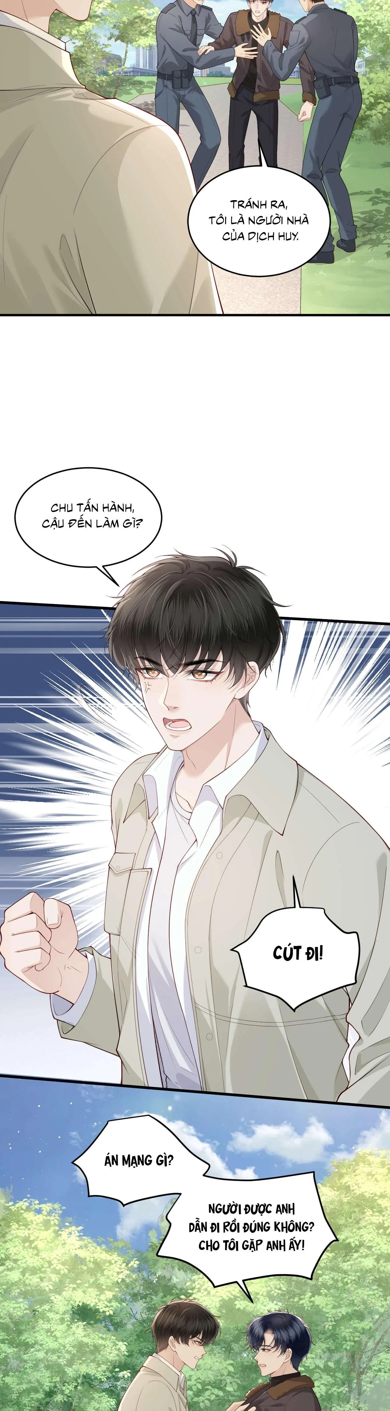 Tro tàn Chapter 4 Trang 3