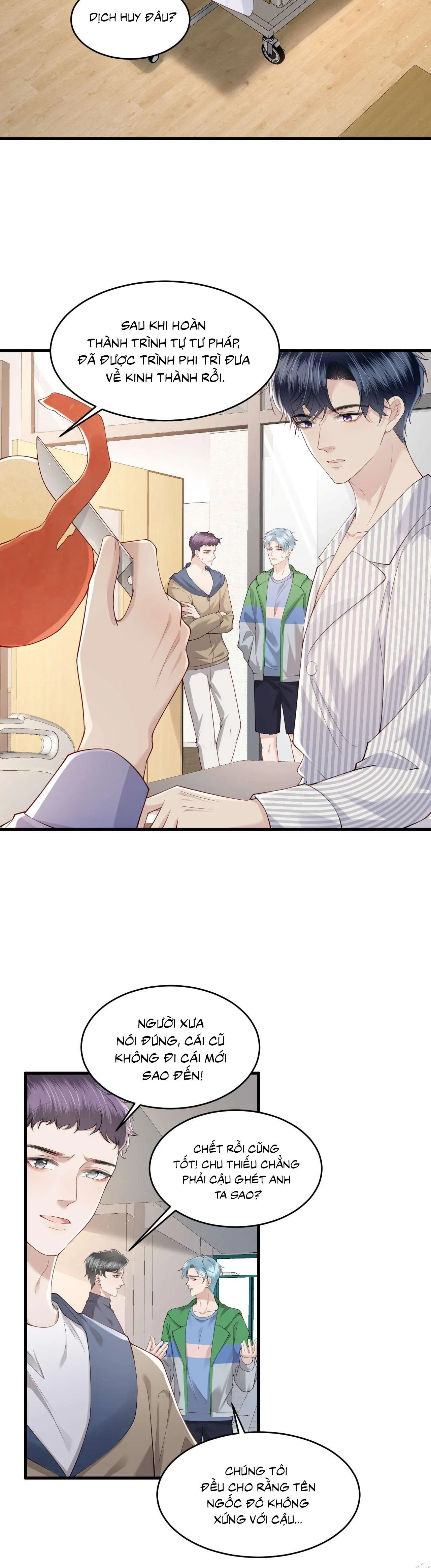 Tro tàn Chapter 4 Trang 12