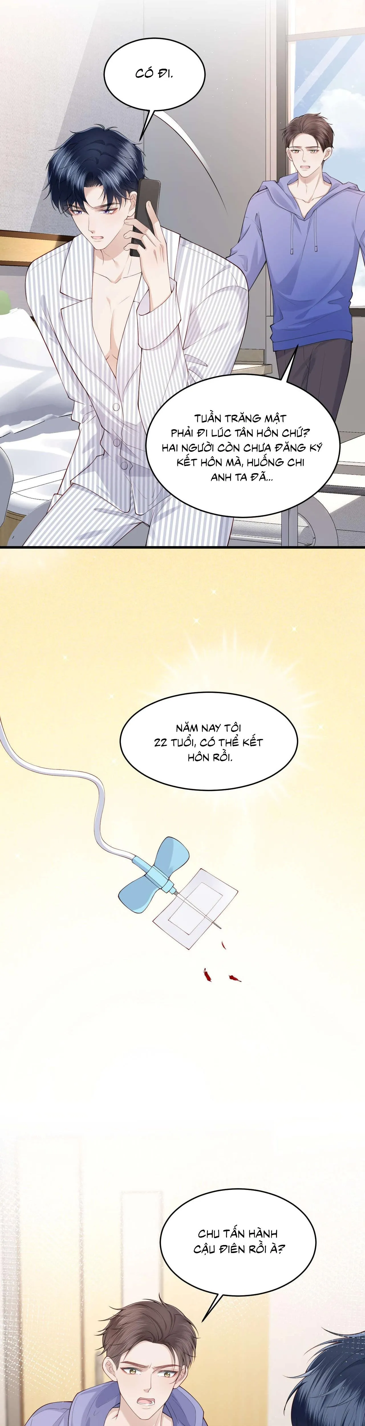 Tro tàn Chapter 4 Trang 17