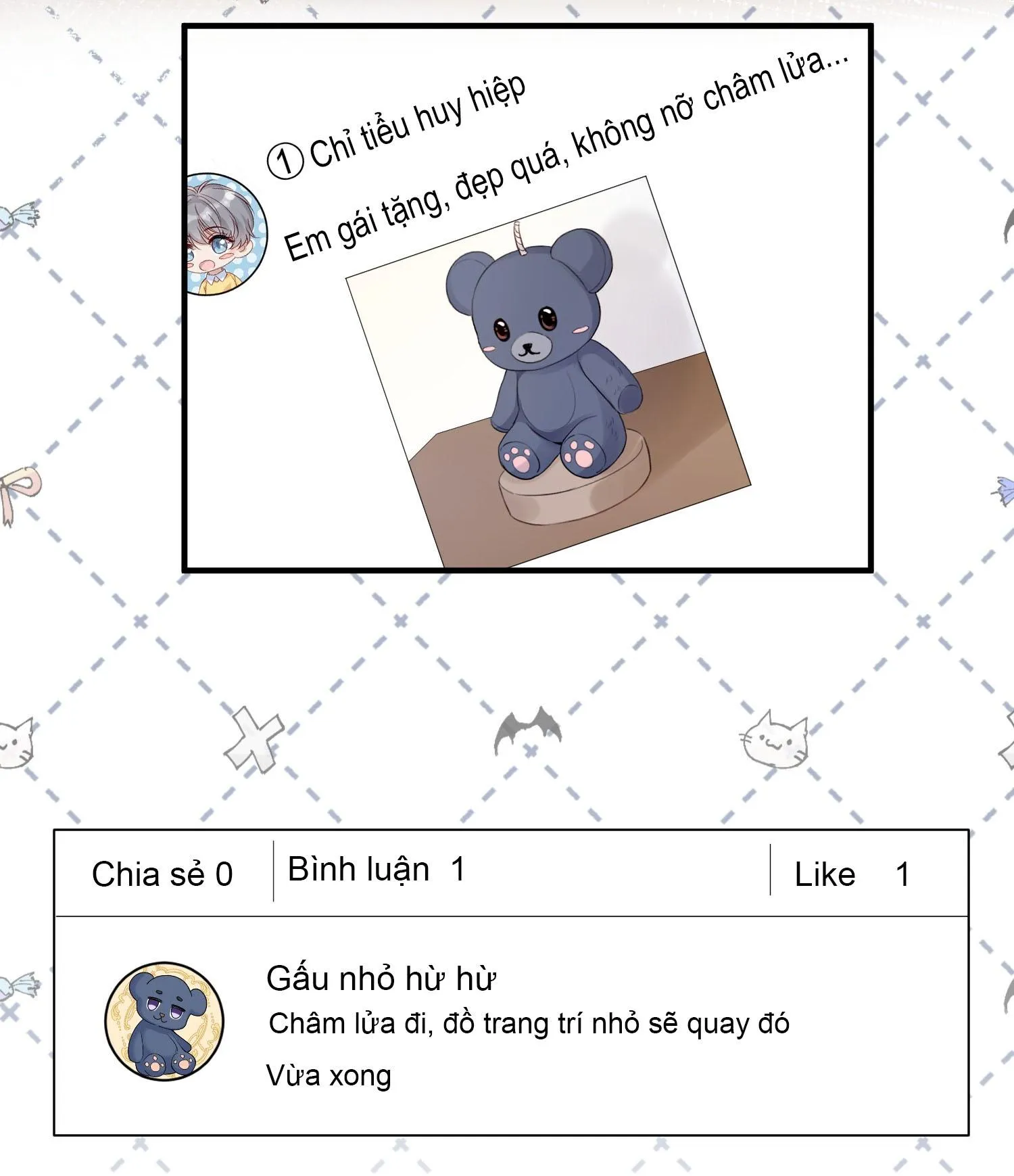 Tro tàn Chapter 13 Trang 18