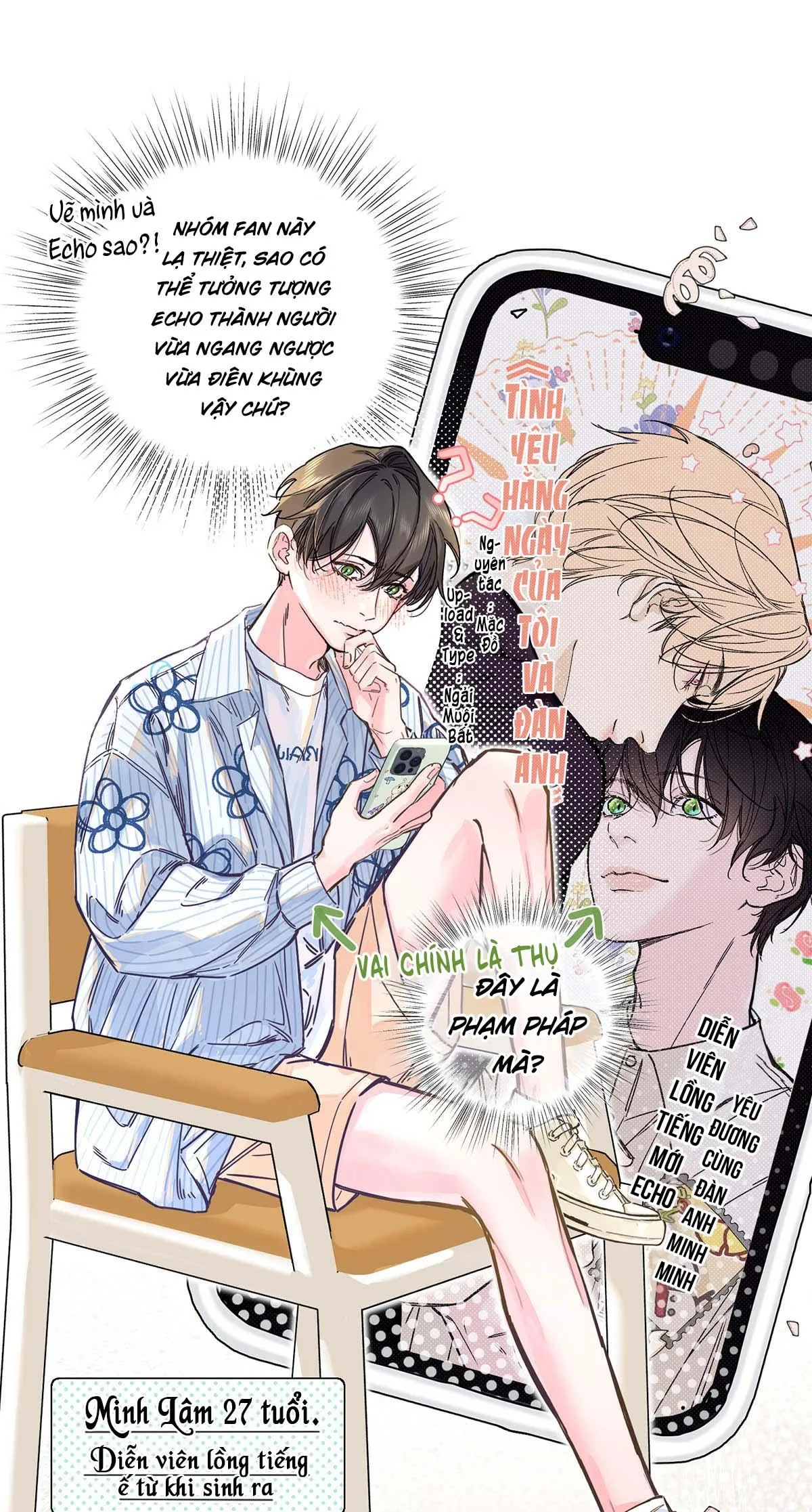 Trở Thành Bạn Trai Từ Con Số 0 Chapter 1 Trang 12