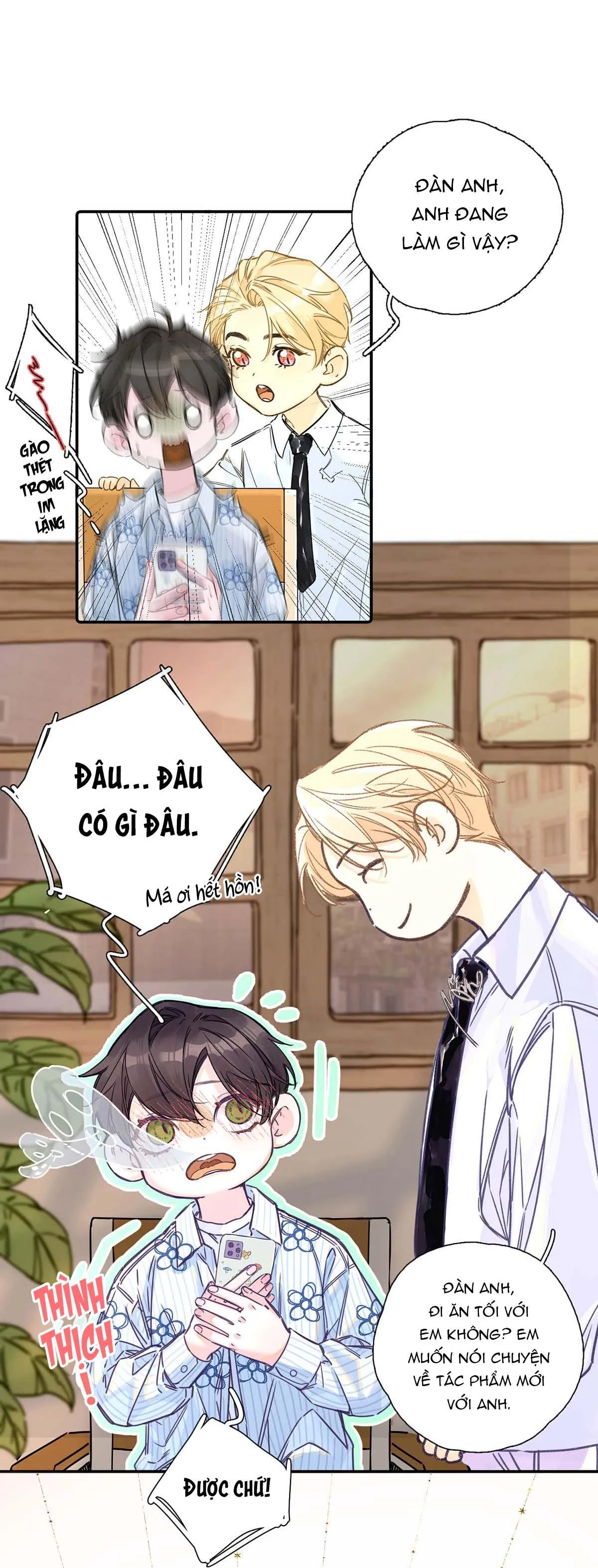 Trở Thành Bạn Trai Từ Con Số 0 Chapter 1 Trang 14