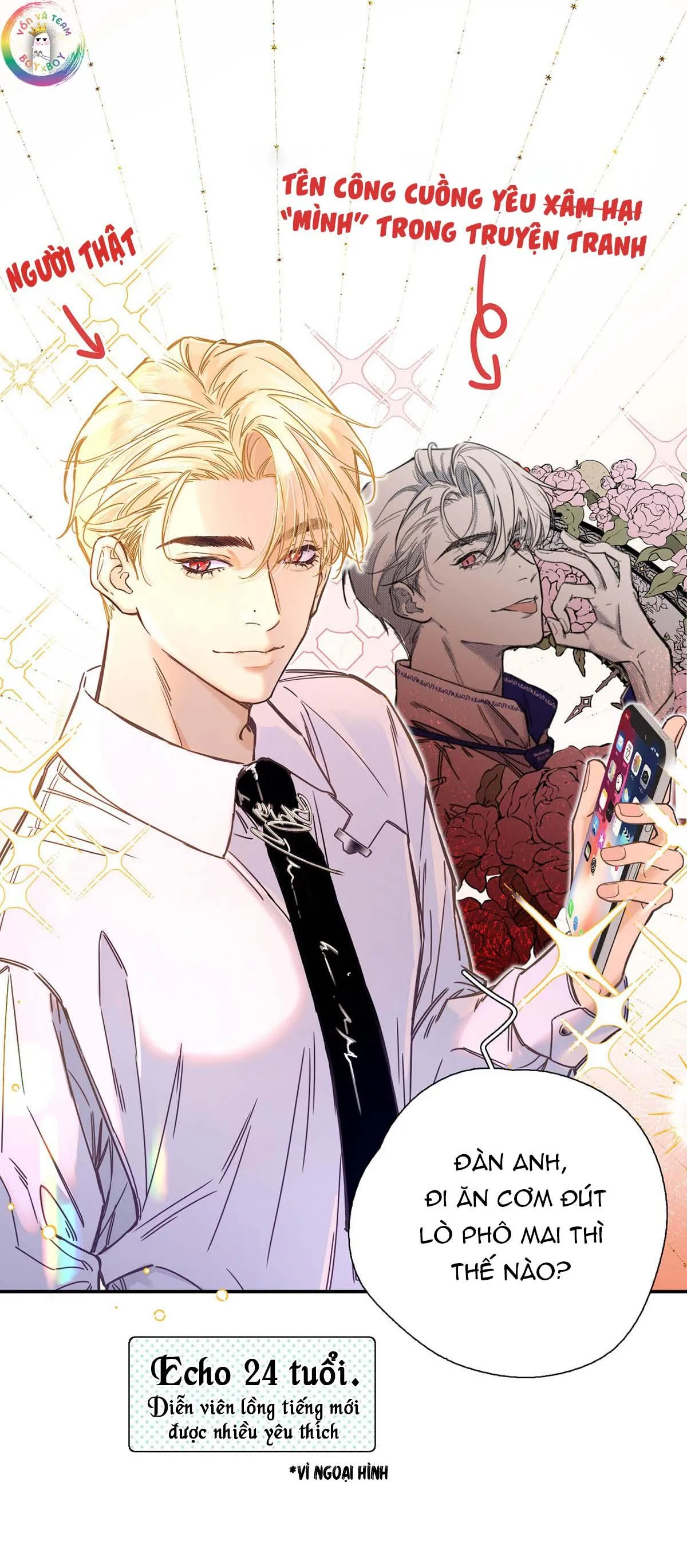 Trở Thành Bạn Trai Từ Con Số 0 Chapter 1 Trang 15